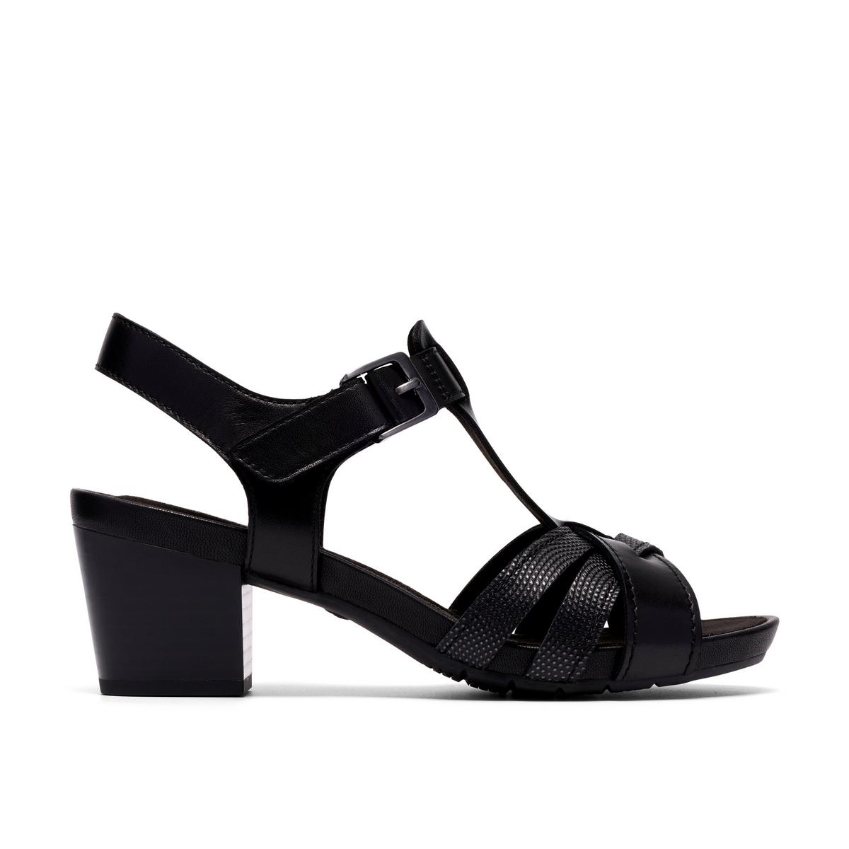 Clarks Womens Kymber Glow Block Heel