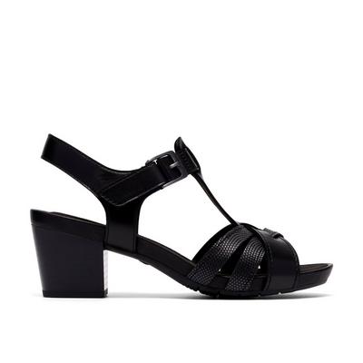 Clarks Womens Kymber Glow Block Heel