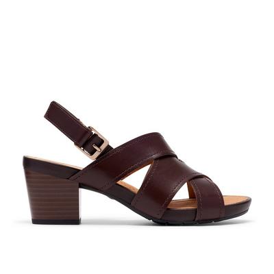 Clarks Womens Kymber Shine Block Heel