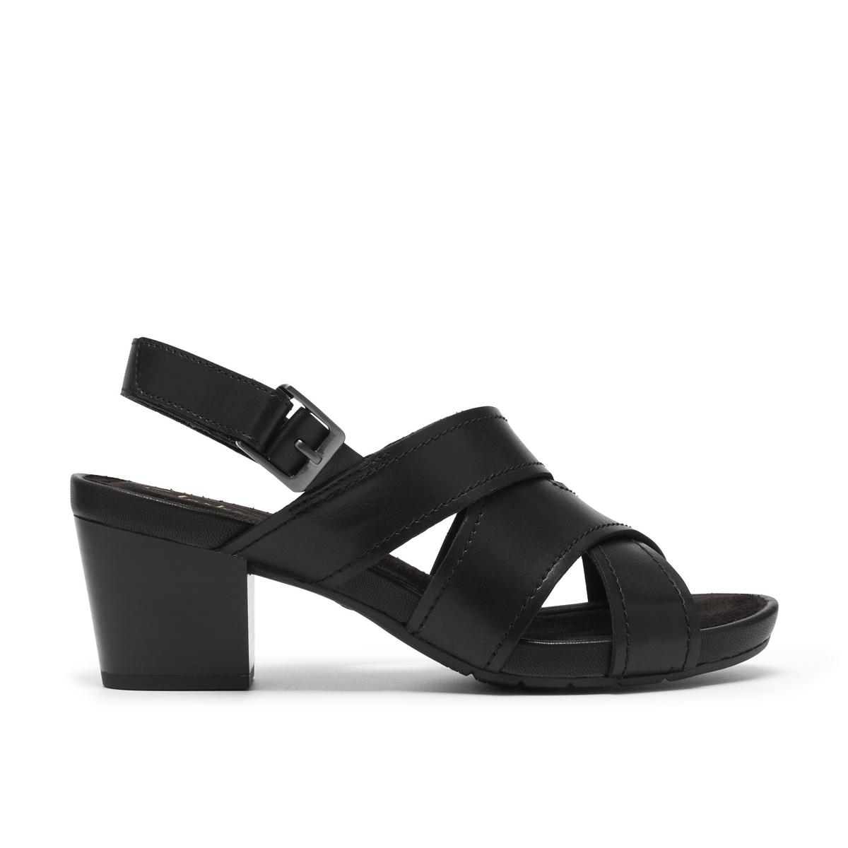 Clarks Womens Kymber Shine Block Heel