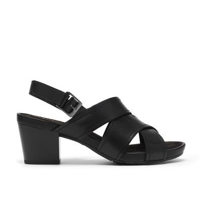 Clarks Womens Kymber Shine Block Heel