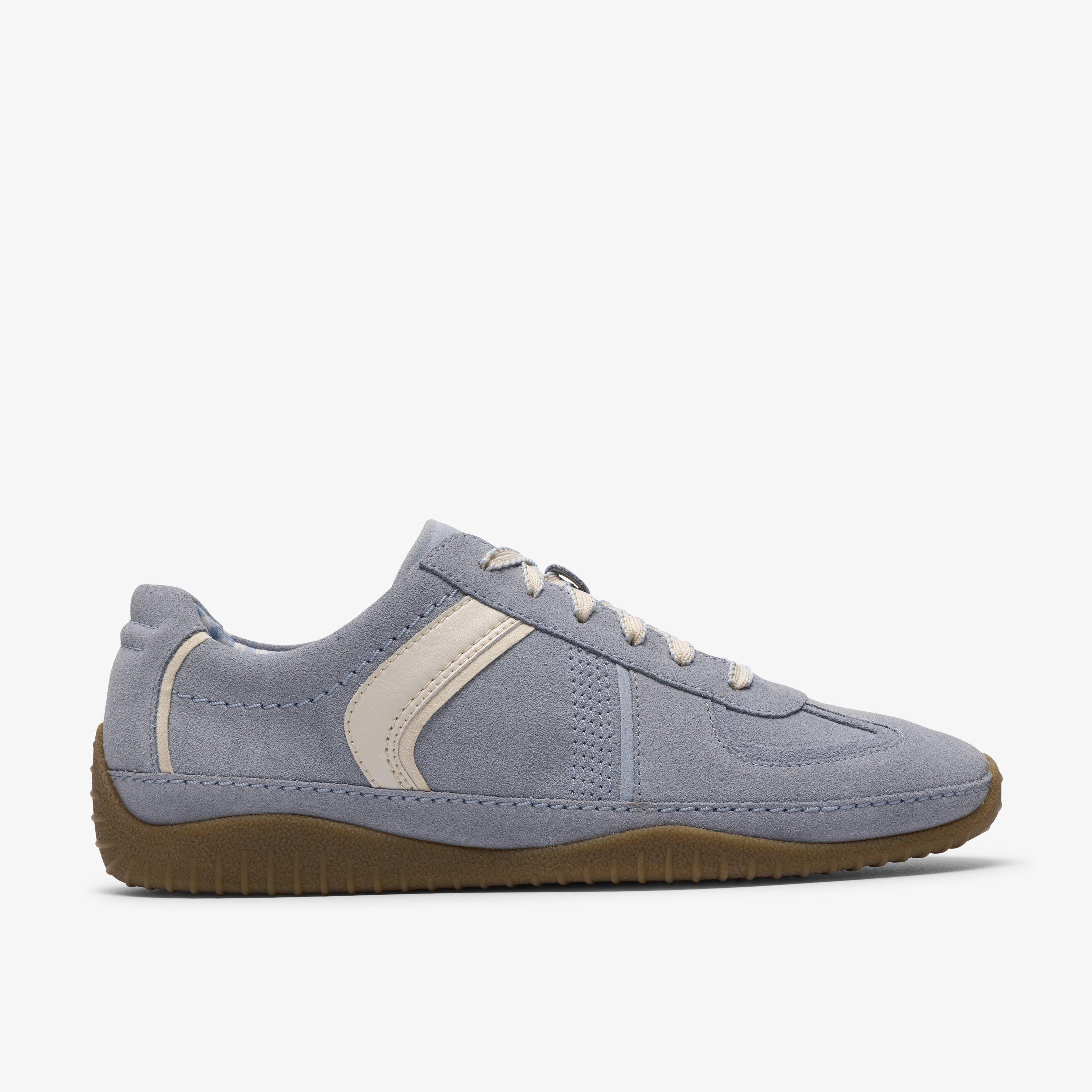 Meridor Lo Light Blue Combination Sneakers, view 1 of 7
