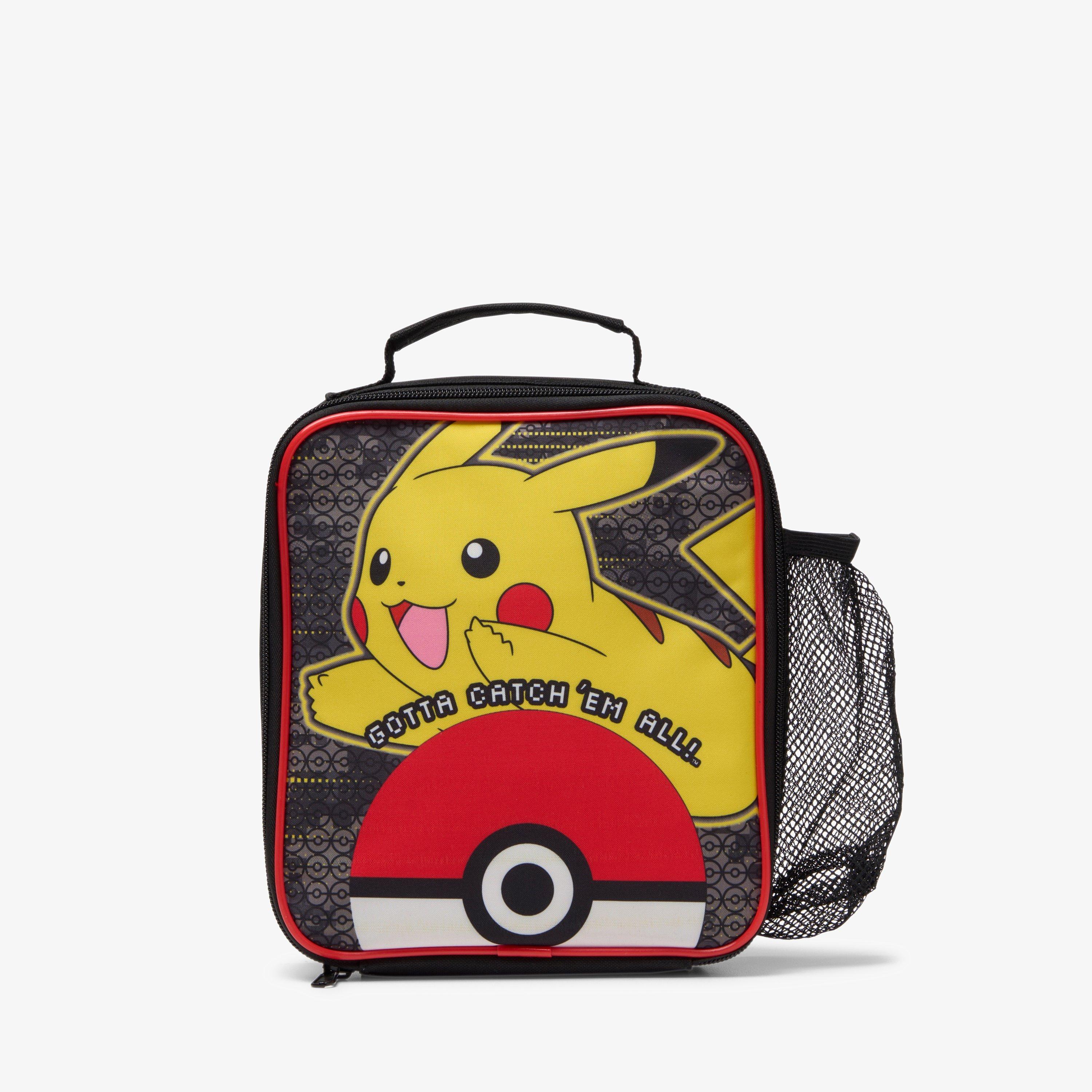 Pokemon Lunch Black Combination Lunch Box, view 1 of 4