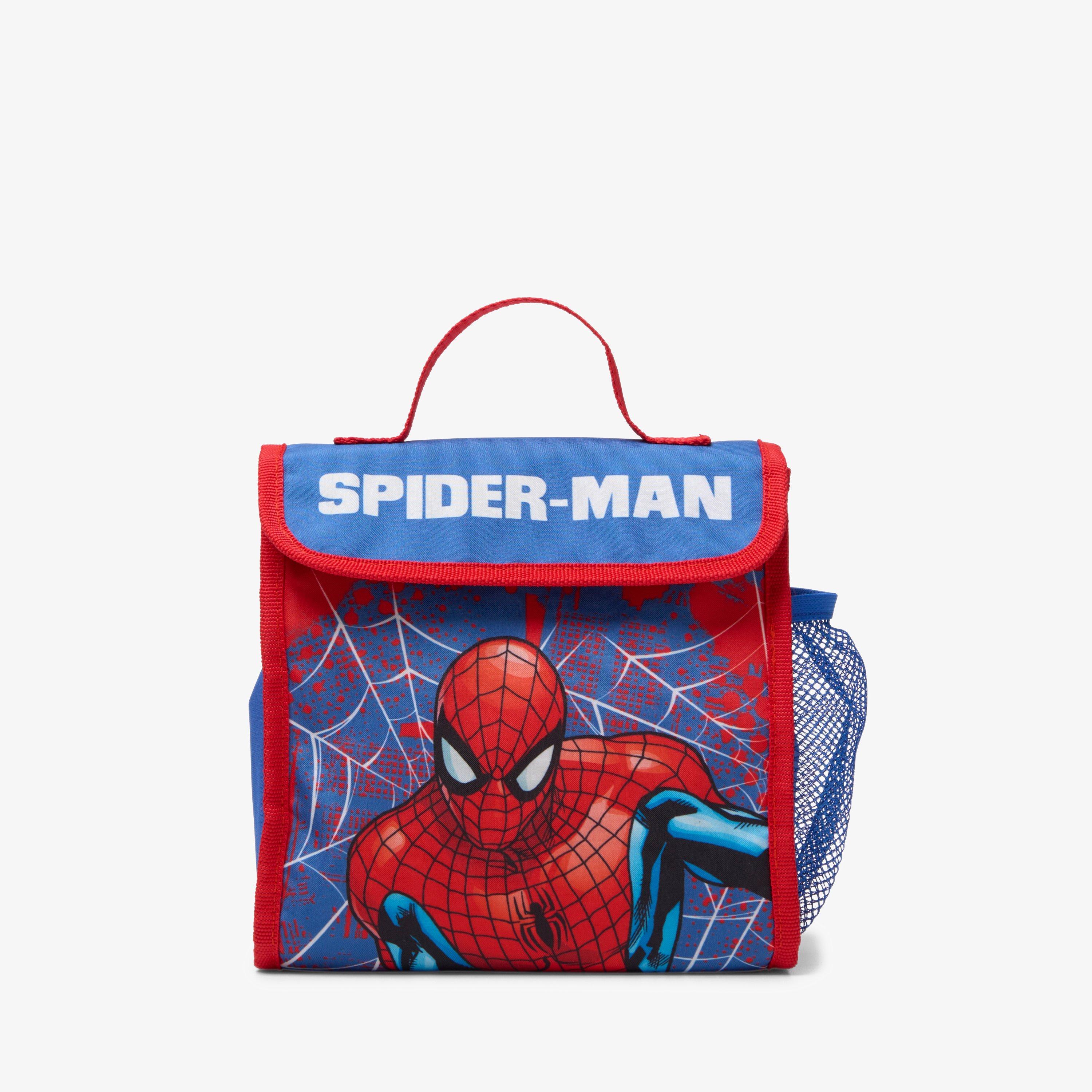 Spiderman Lunchbox Blue Combination Lunch Box, view 1 of 4