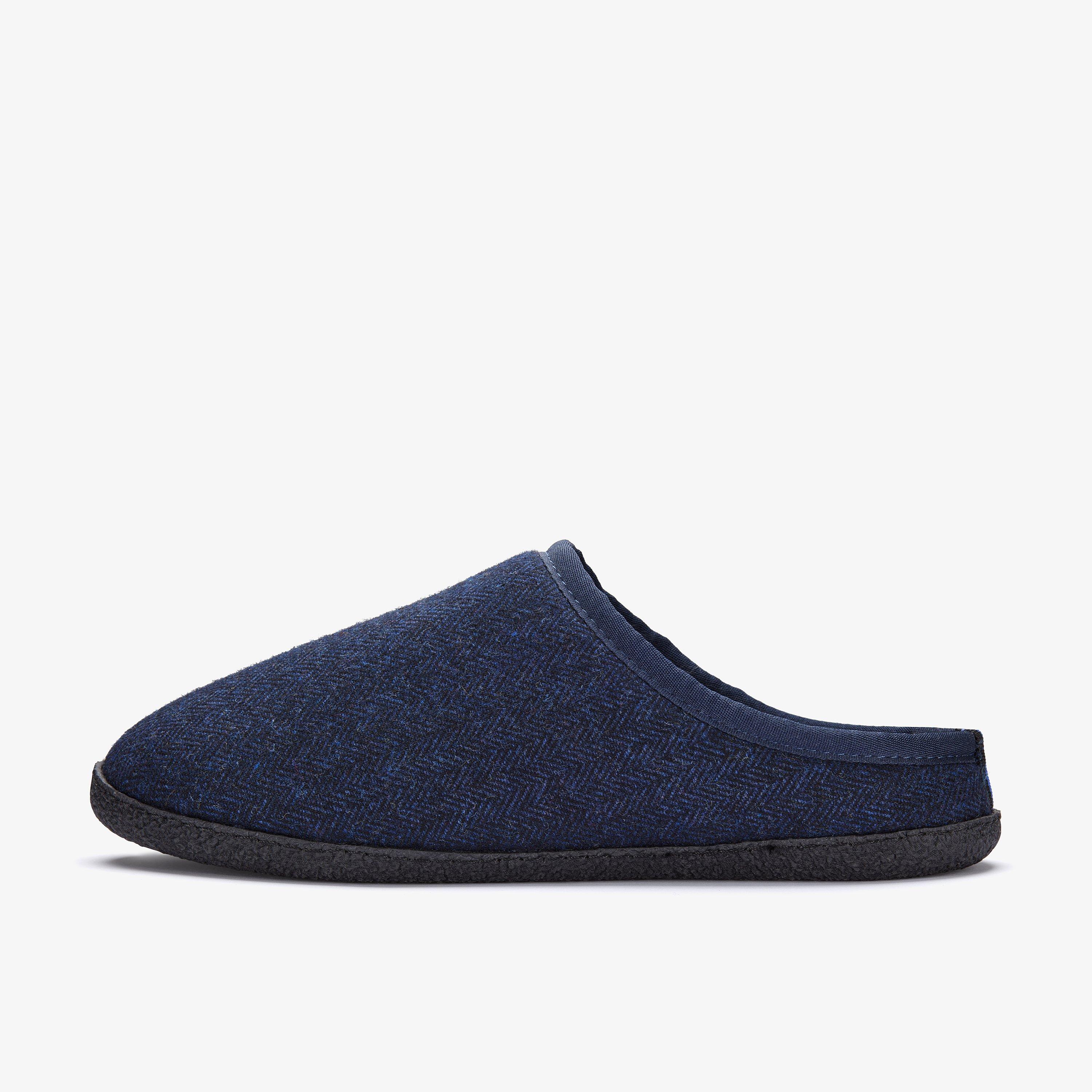Chilcomb Navy Abstract Slippers, view 2 of 6