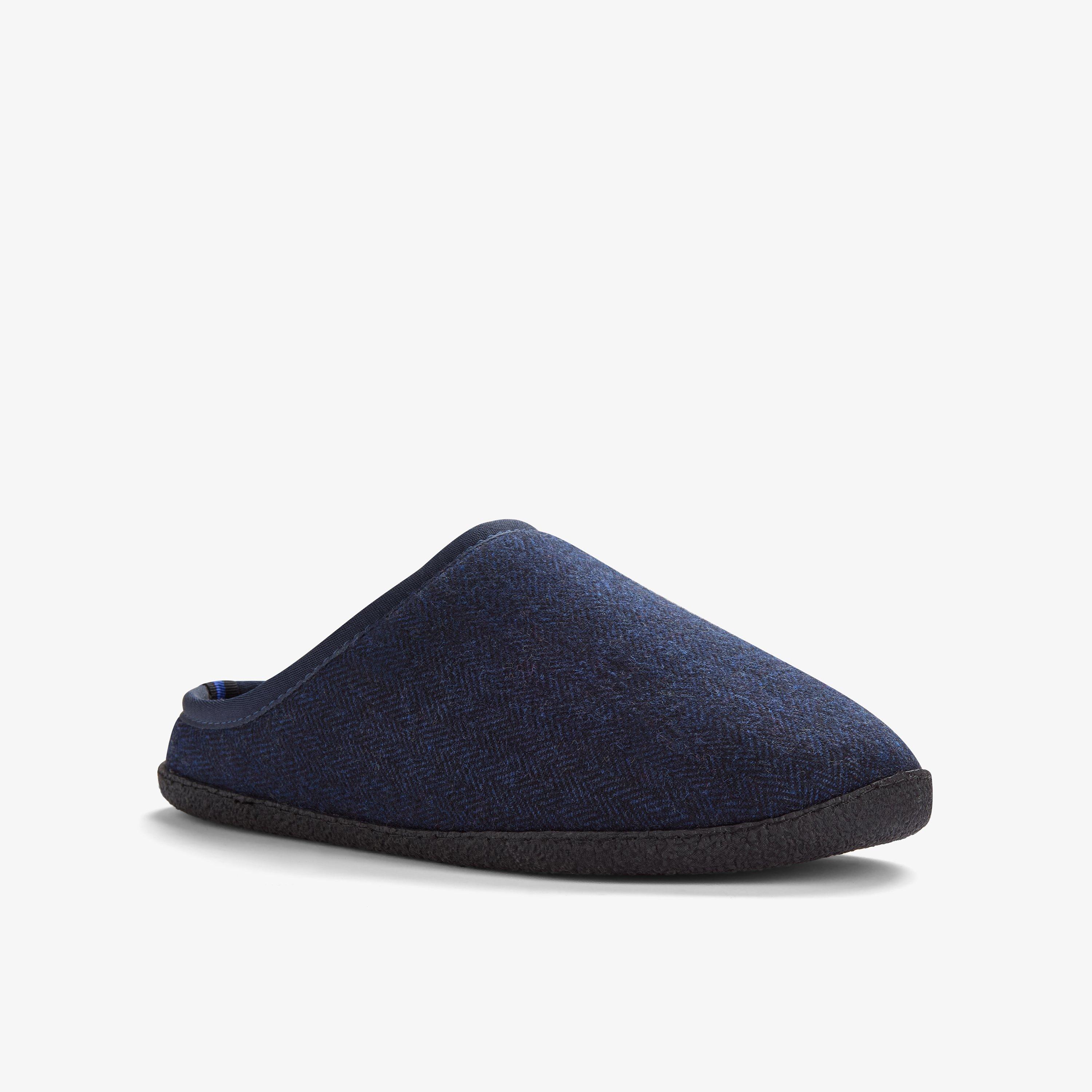 Chilcomb Navy Abstract Slippers, view 4 of 6