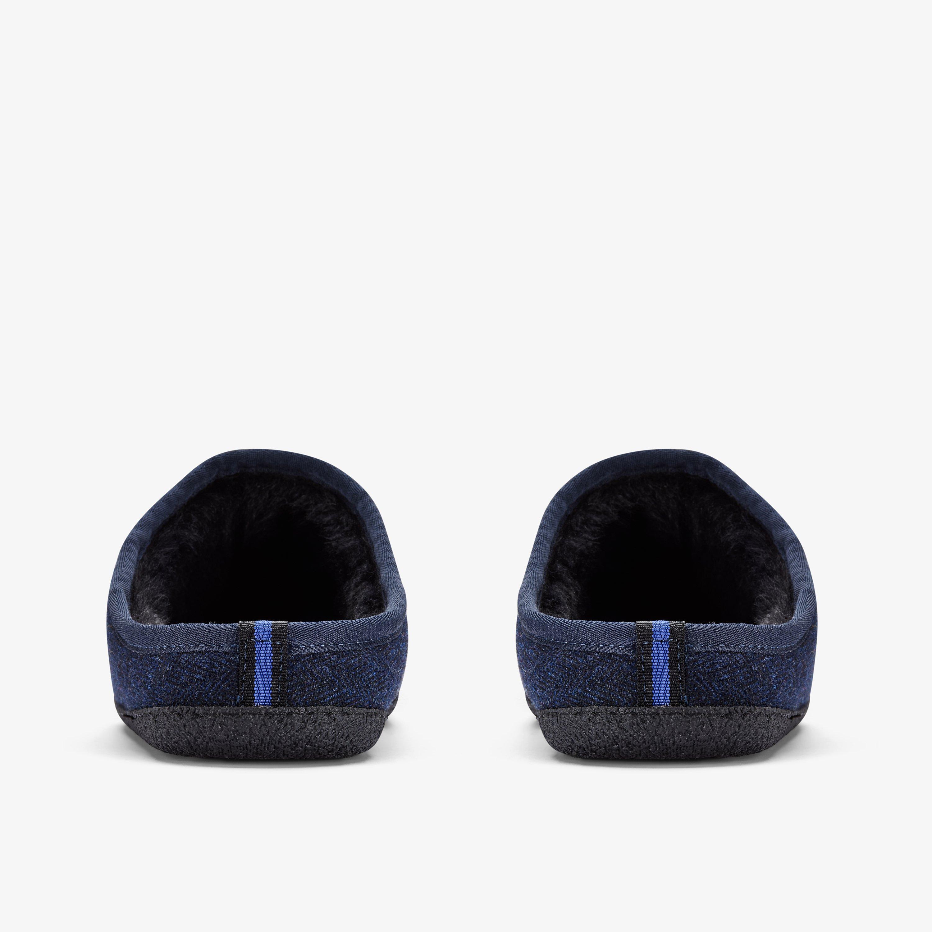 Chilcomb Navy Abstract Slippers, view 5 of 6