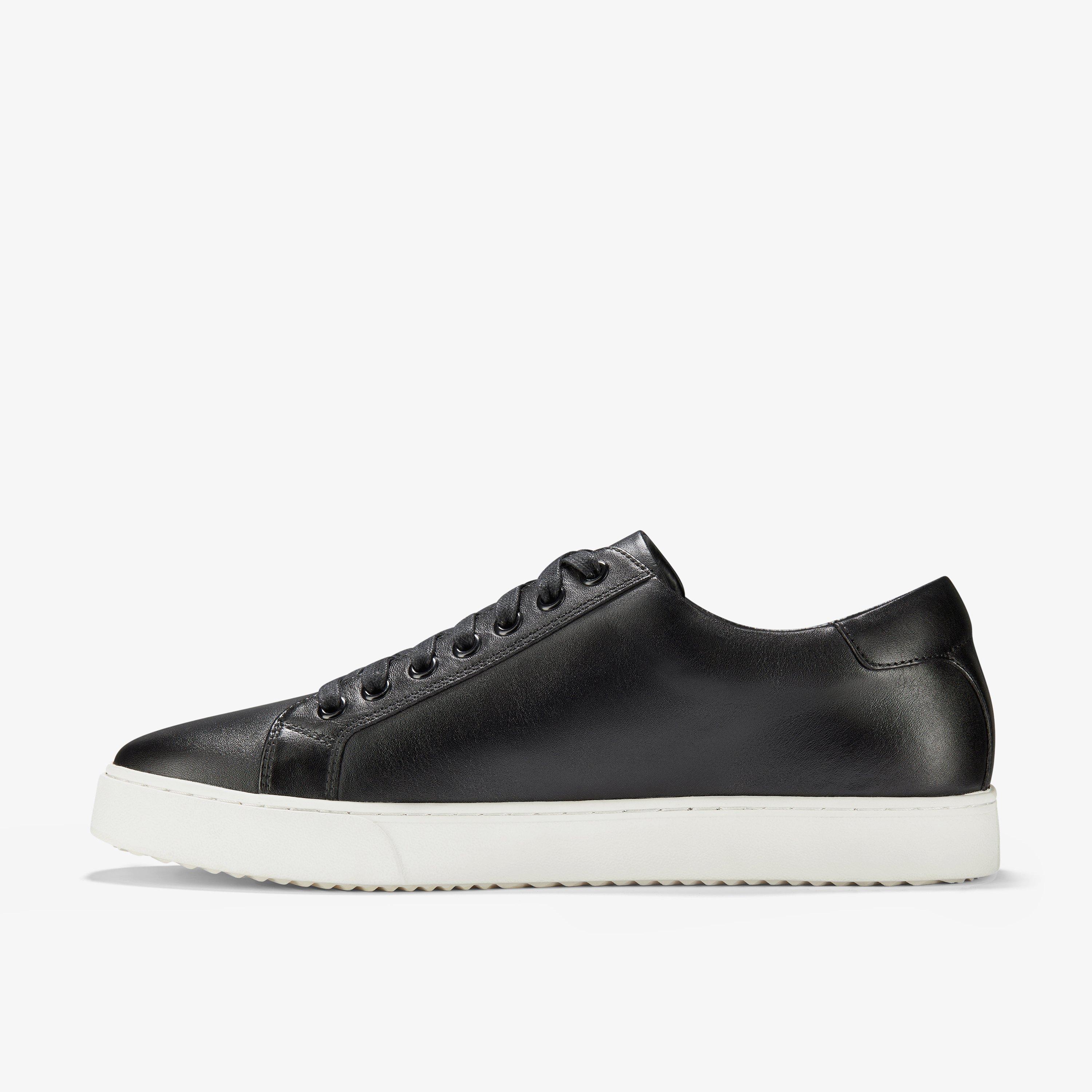 Clarks Men's Flexway Lace, Light Grey Lea