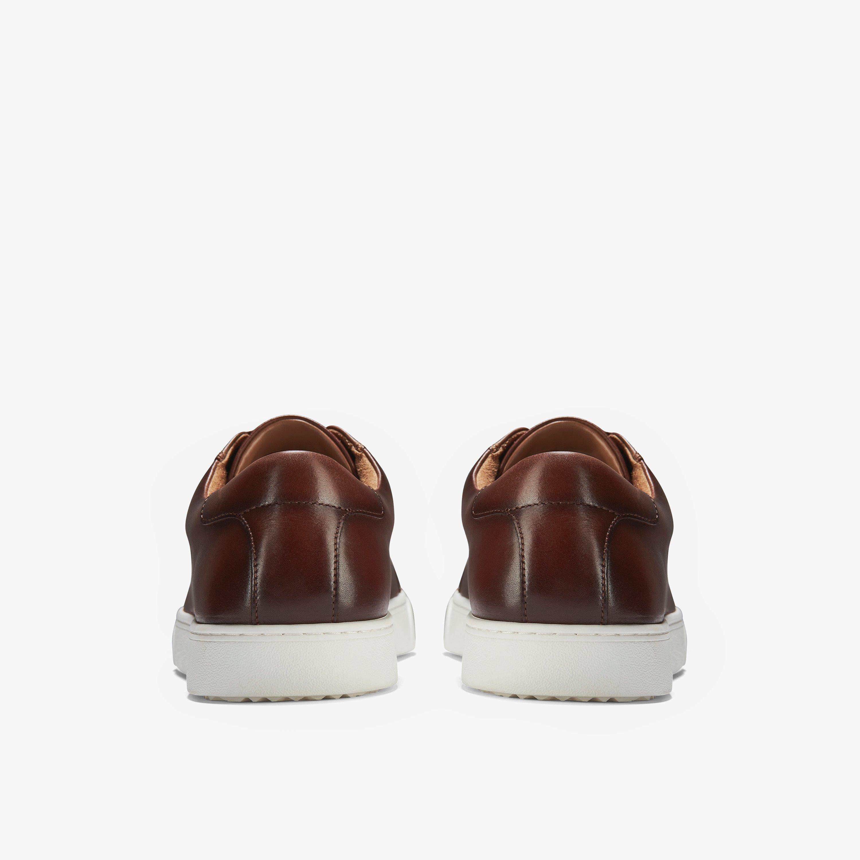 Clarks Men's Lifton Lace, Black Leather, 39.5 EU