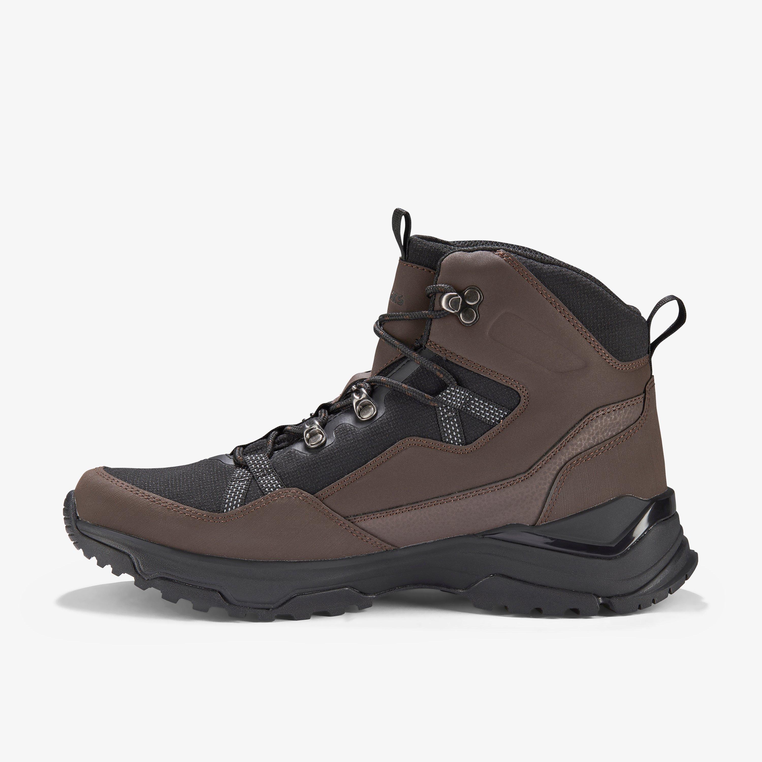 Huntsham Lace Brown Ankle Boots Walking Lace Up, view 2 of 6