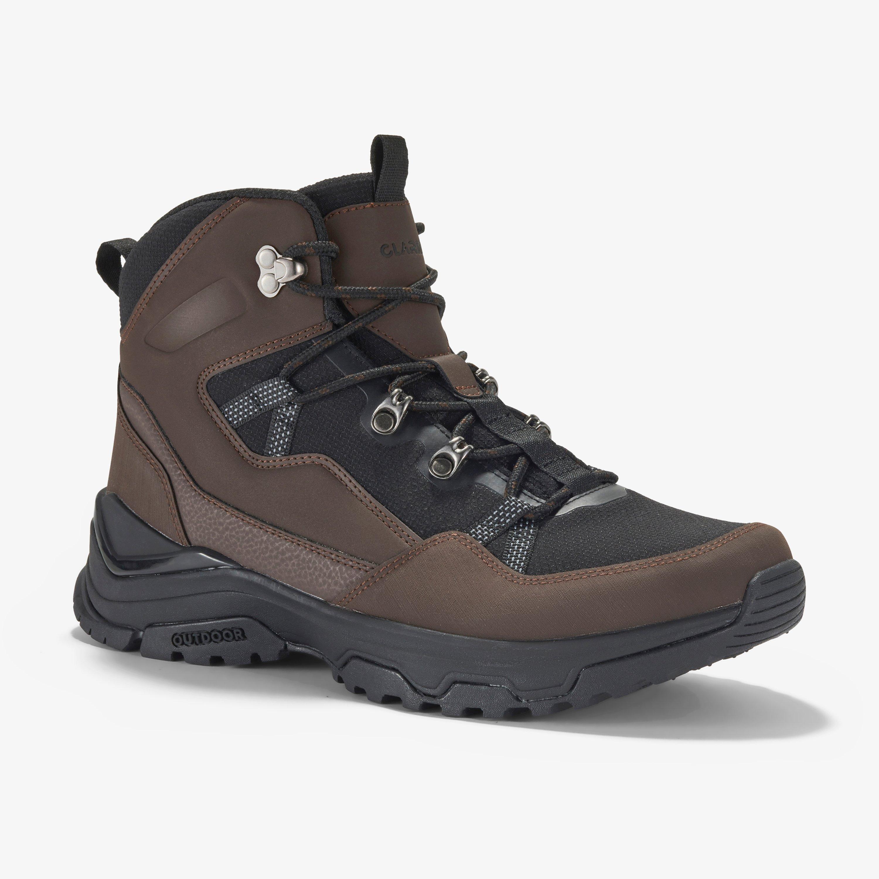 Huntsham Lace Brown Ankle Boots Walking Lace Up, view 4 of 6