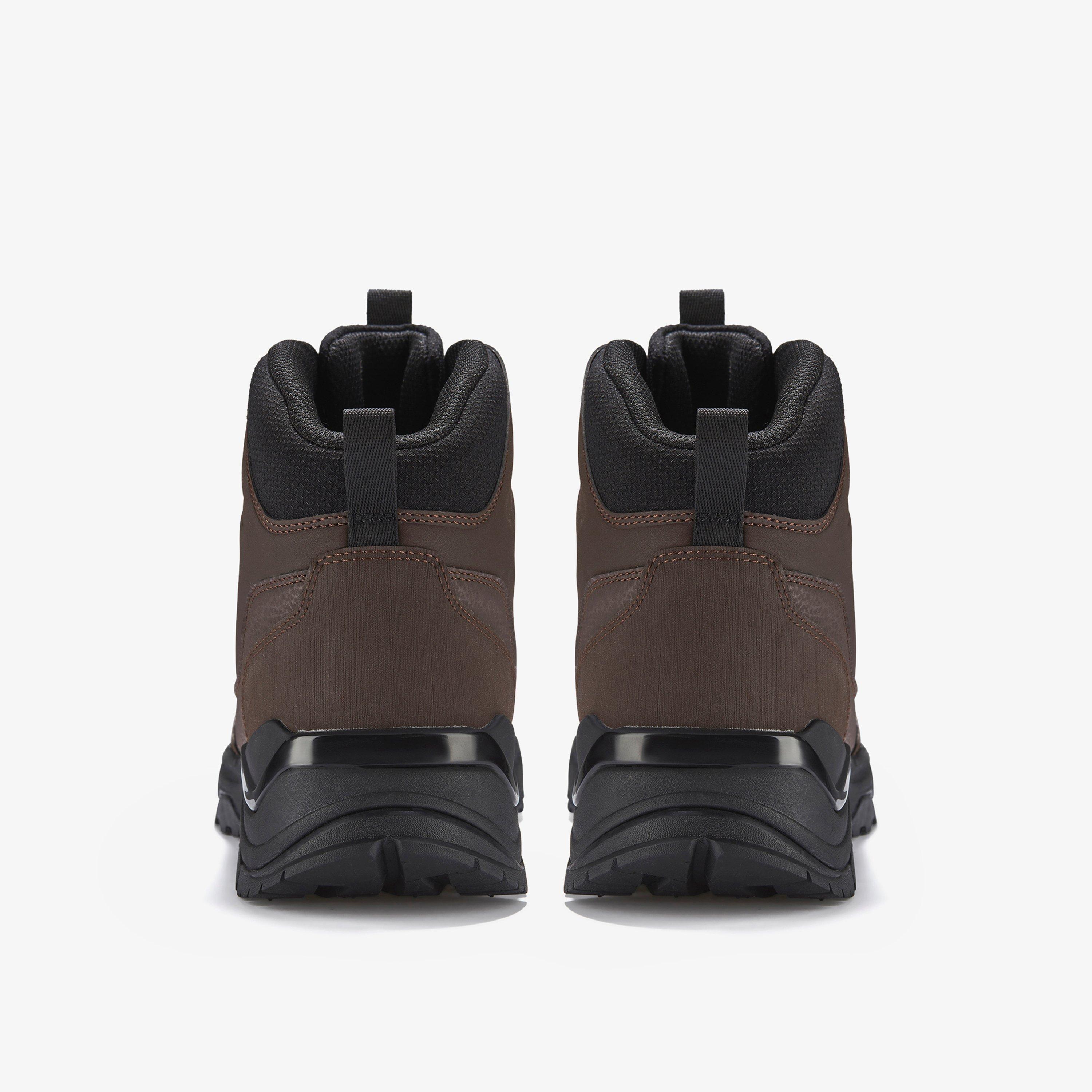 Huntsham Lace Brown Ankle Boots Walking Lace Up, view 5 of 6