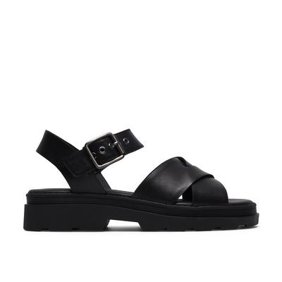 Clarks Womens Orinoco3 Cross Strappy Sandals
