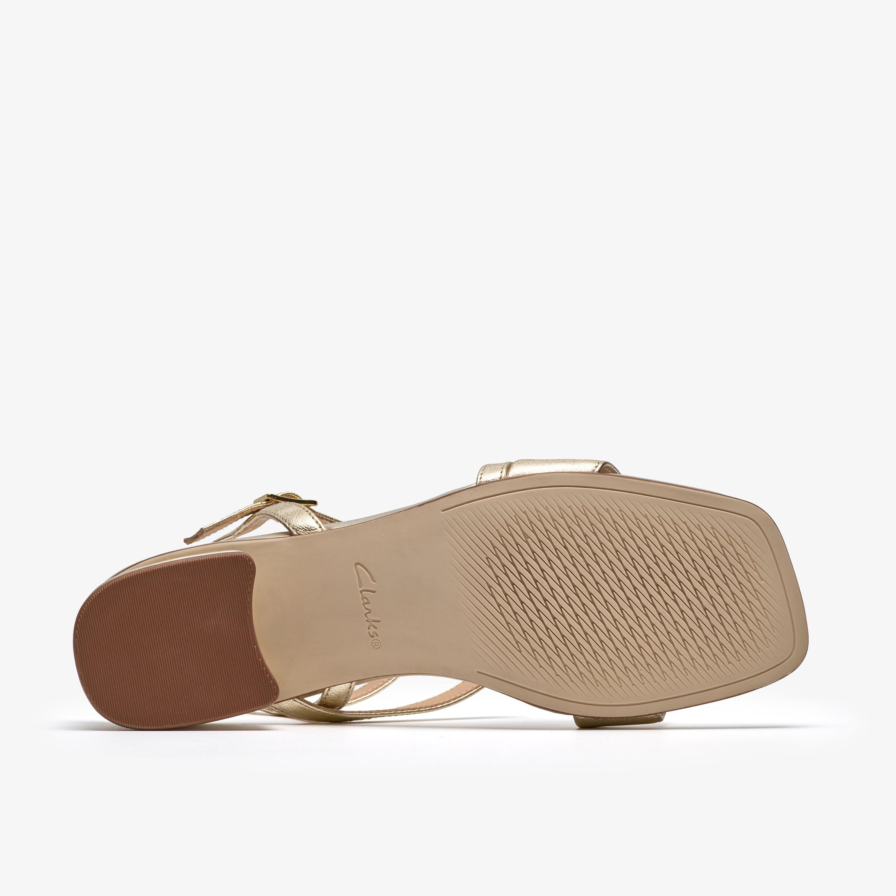 Serina35 Strap — Gold