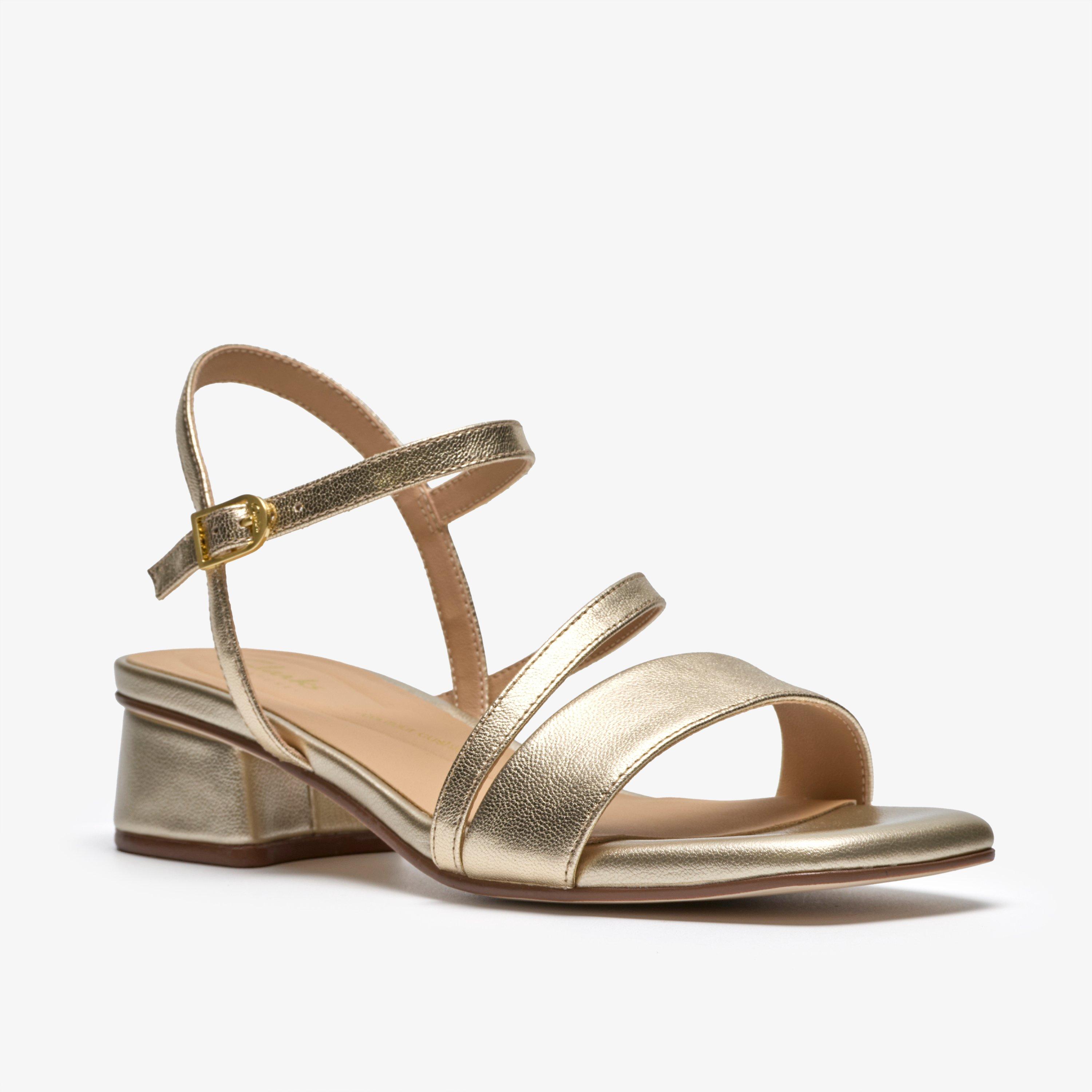Serina35 Strap — Gold