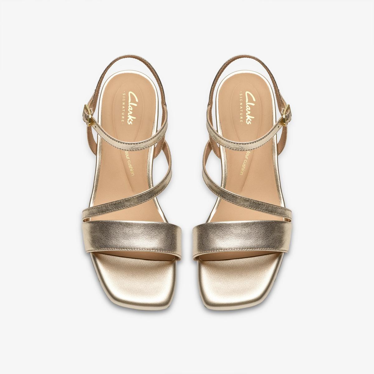 Serina35 Strap — Gold