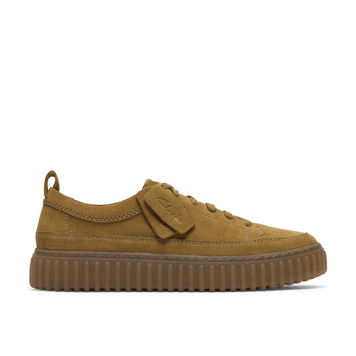 Clarks Mens Torhill Lace Sneakers