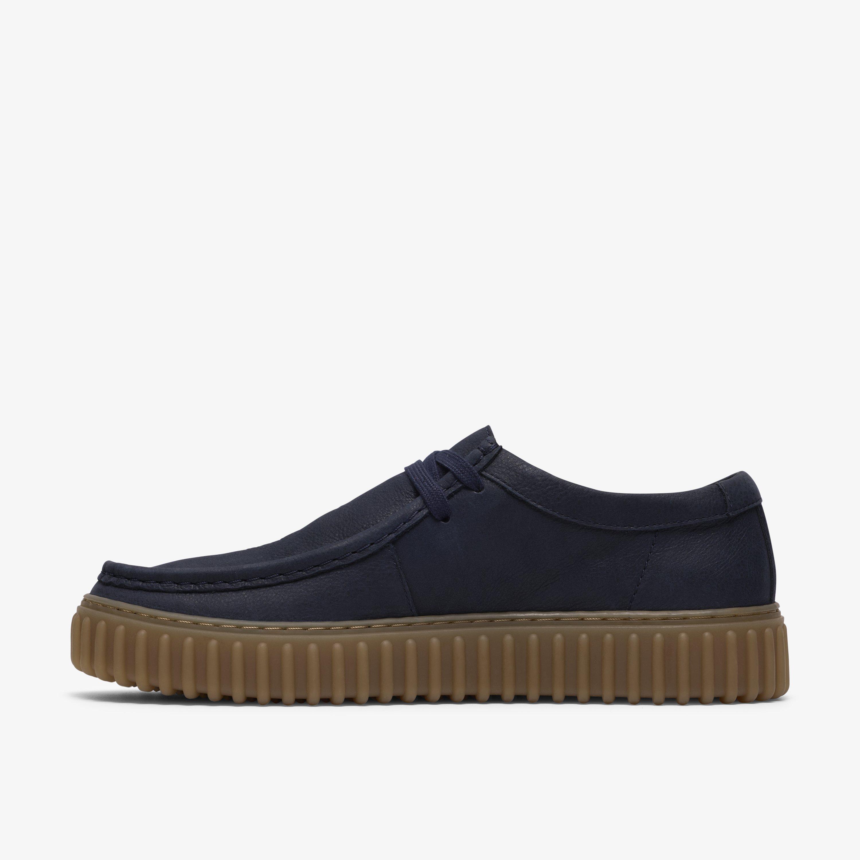 Torhill Lo Navy Leather