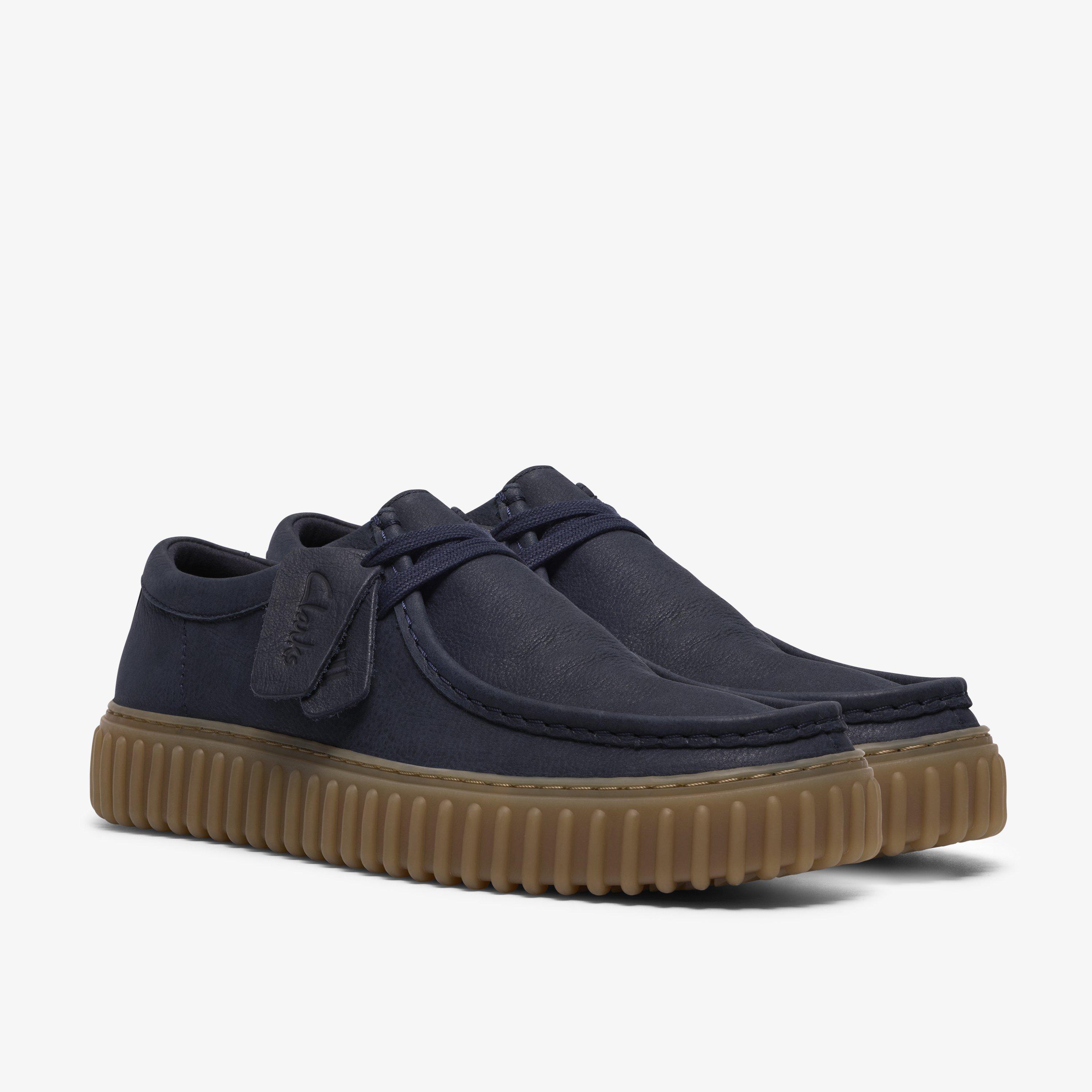 Torhill Lo Navy Leather
