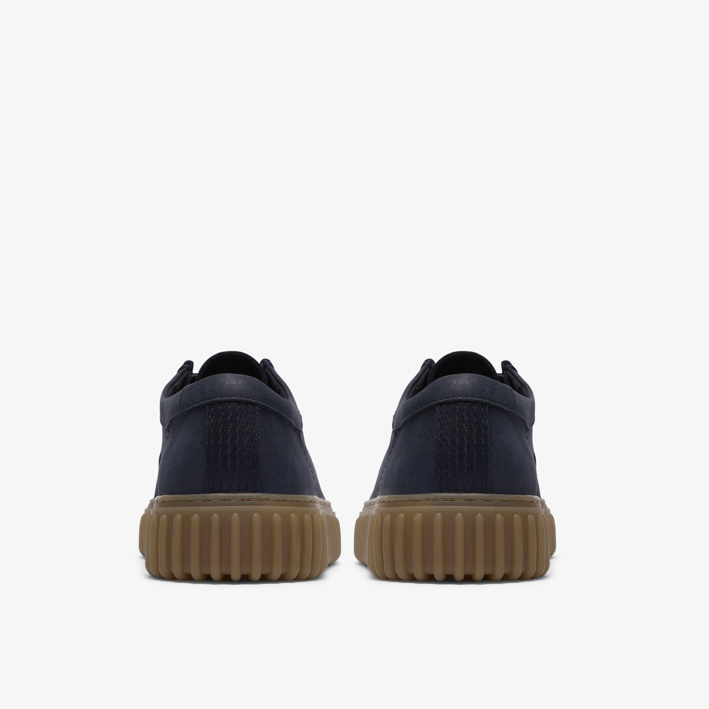 Torhill Lo Navy Leather