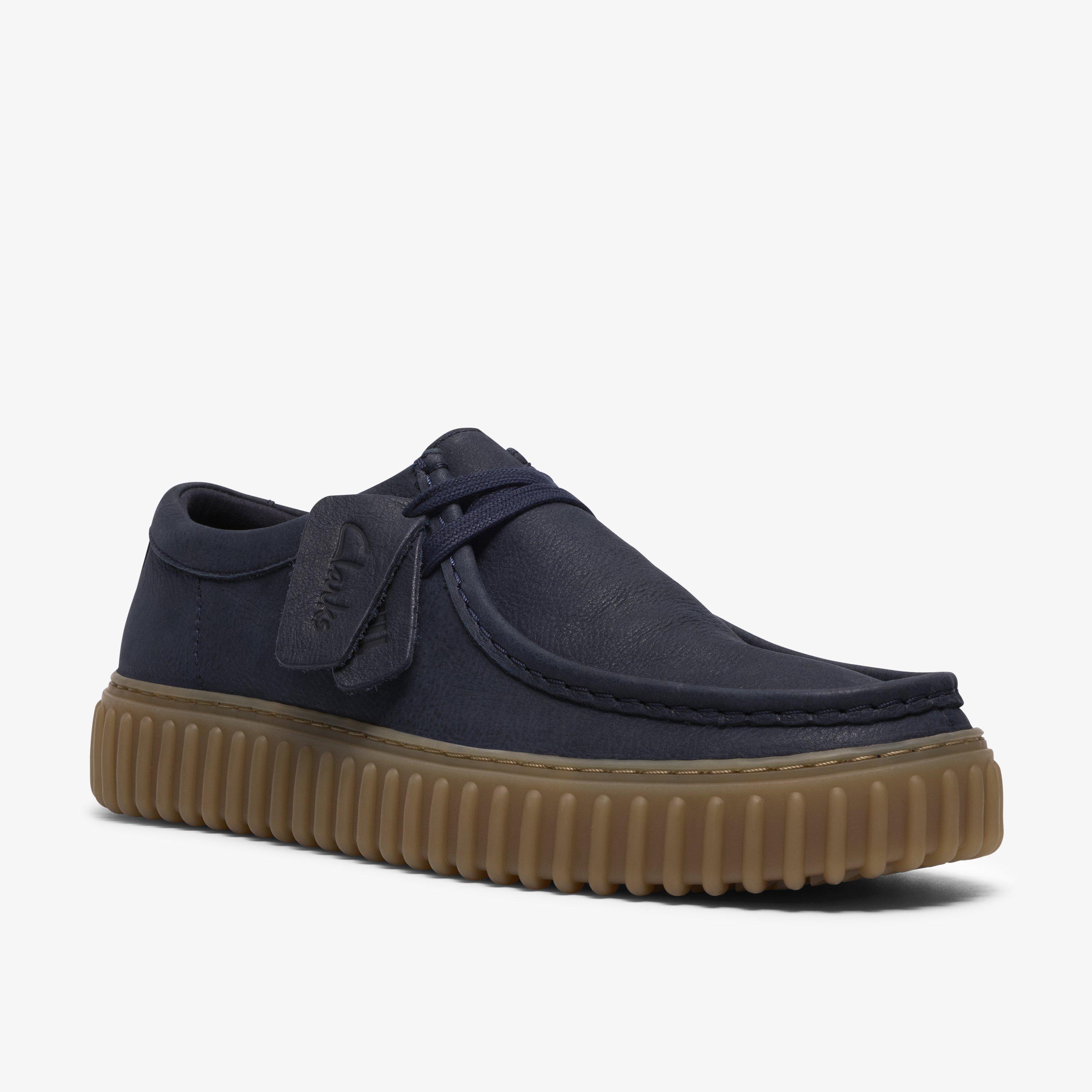 Torhill Lo Navy Leather
