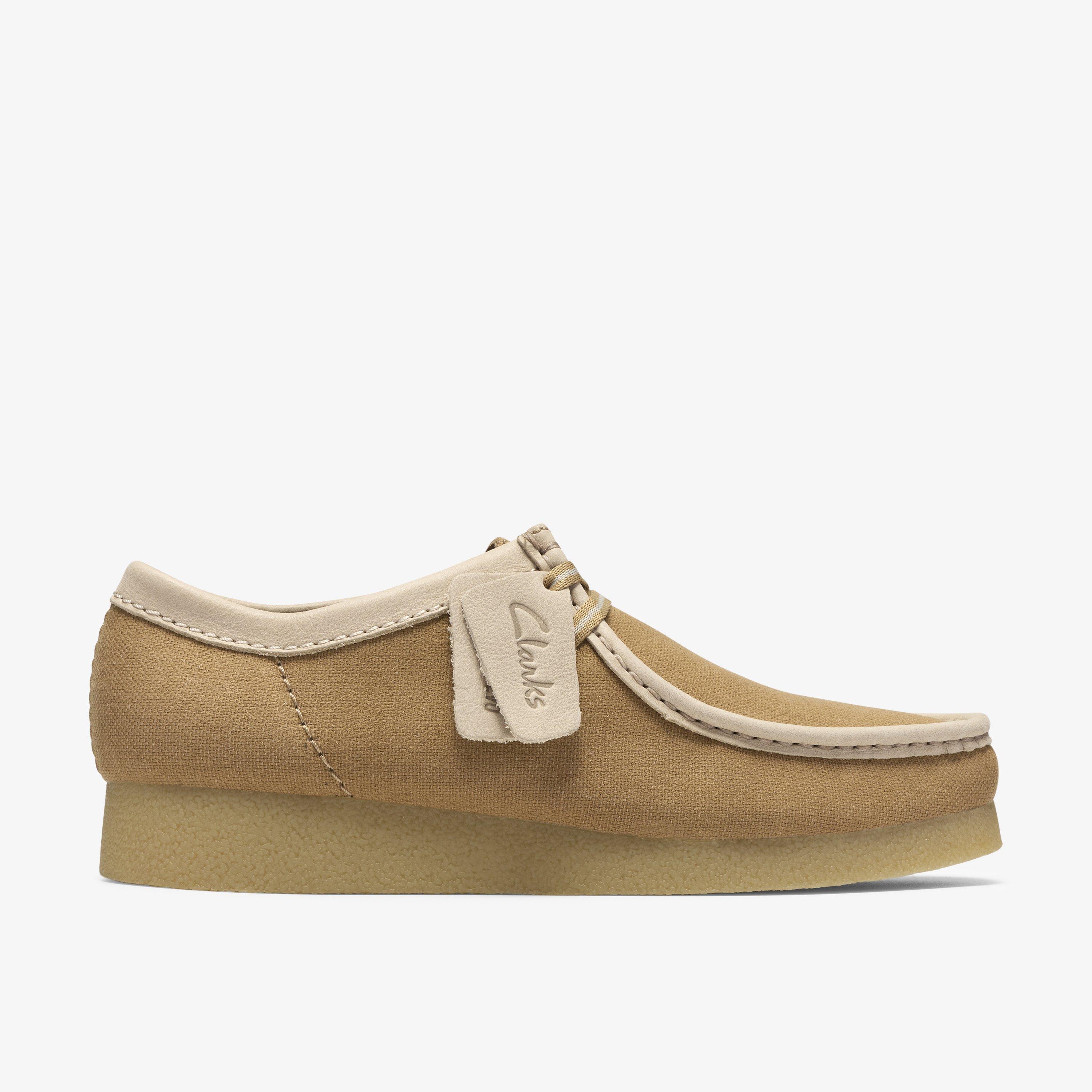 Wallabee EVO Tan Combination Wallabee Lace Up, view 1 of 8