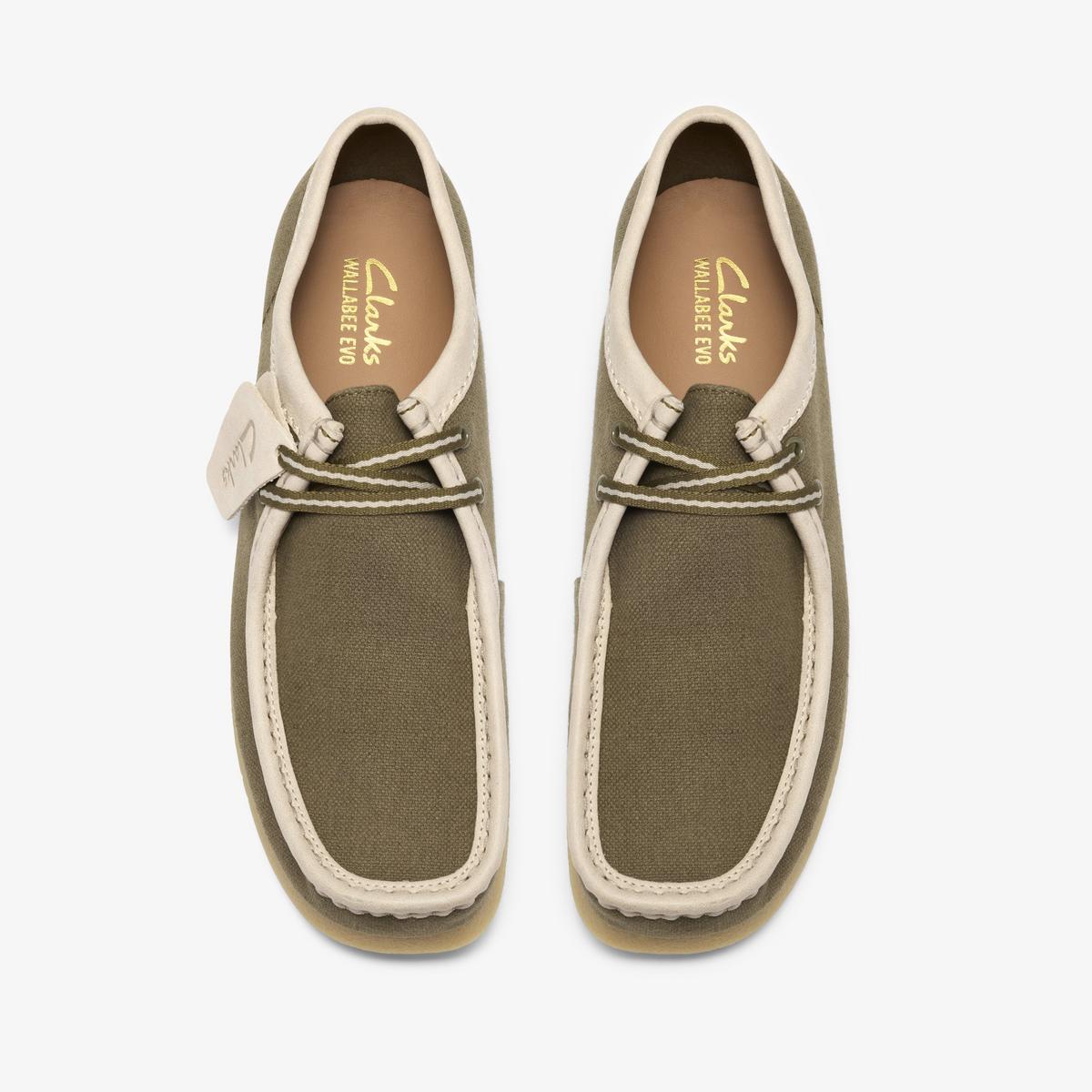 Wallabee EVO — Green