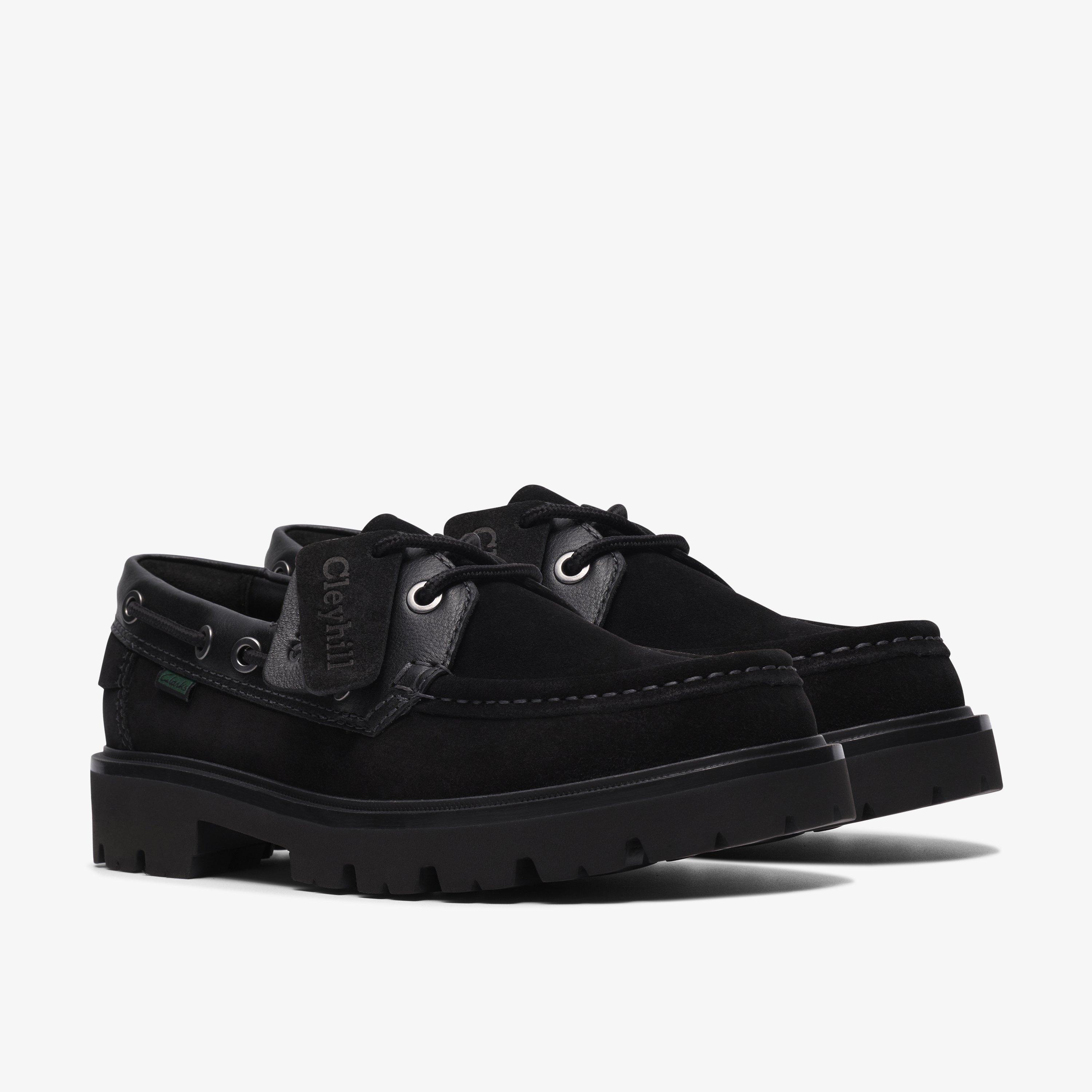Cleyhill Boat — Black