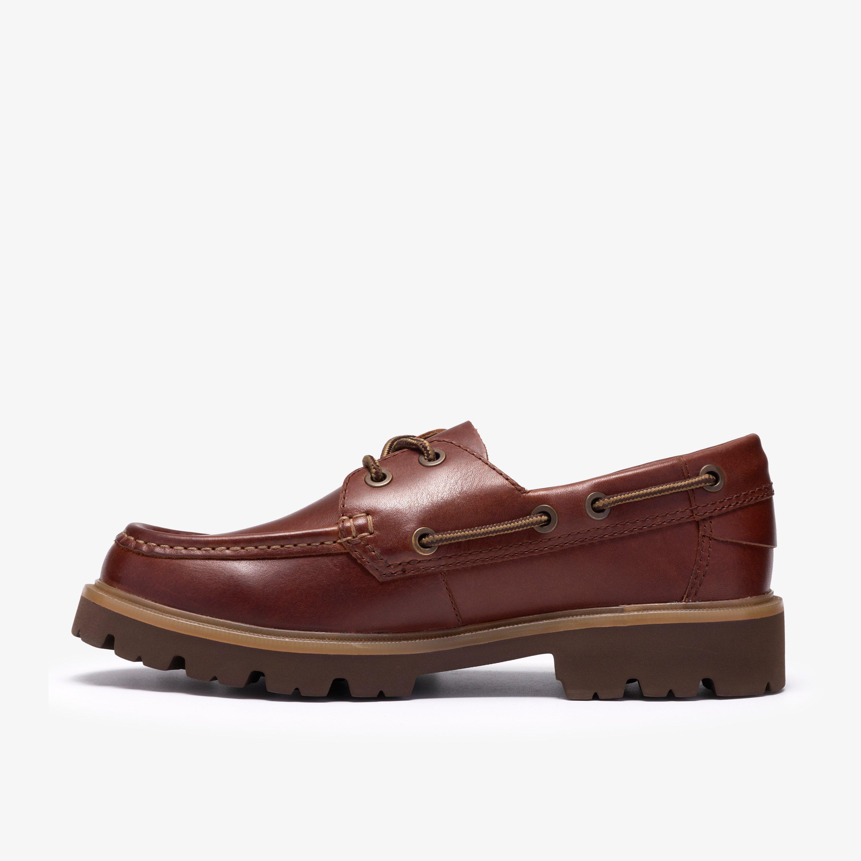 Cleyhill Boat — Brown