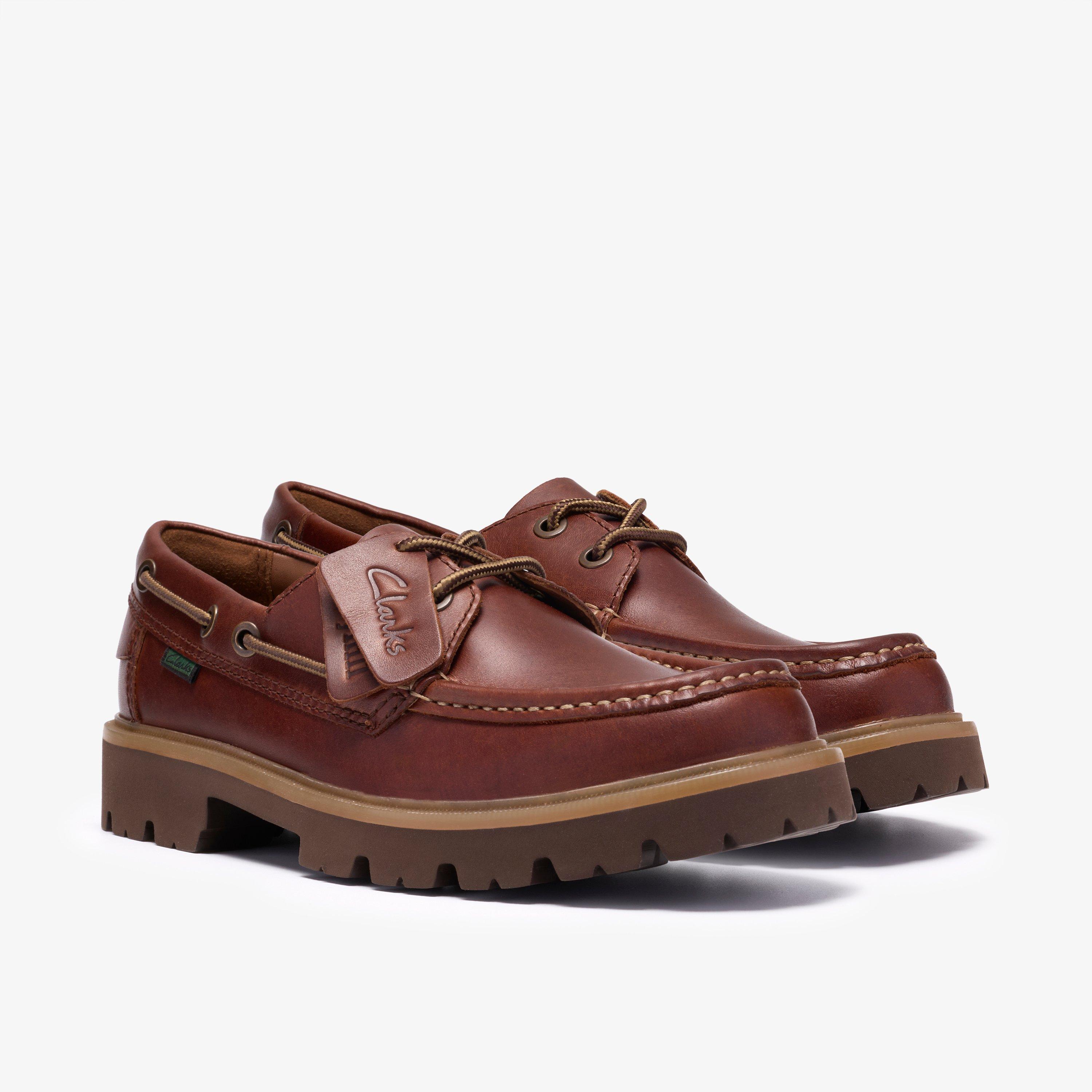 Cleyhill Boat — Brown