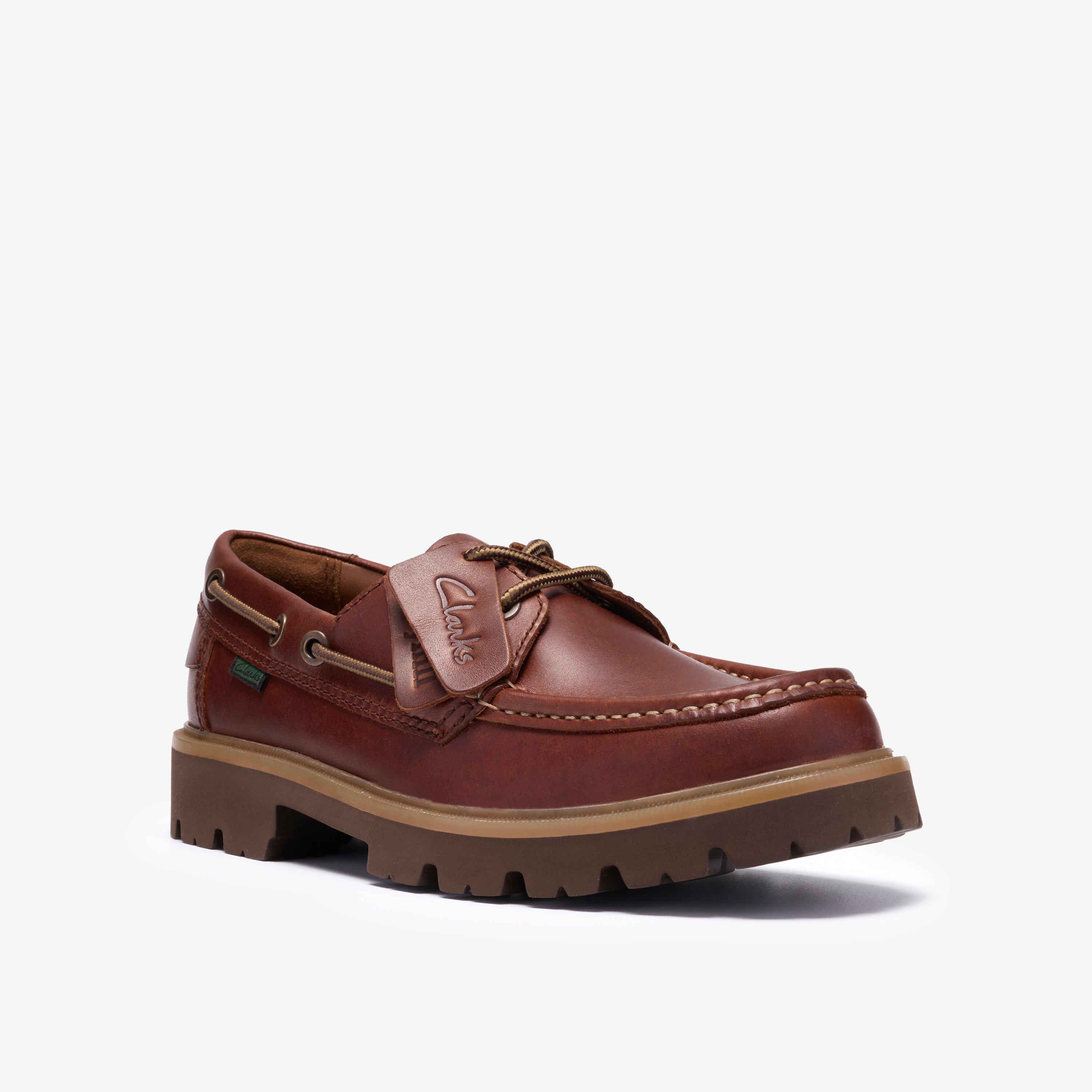 Cleyhill Boat — Brown