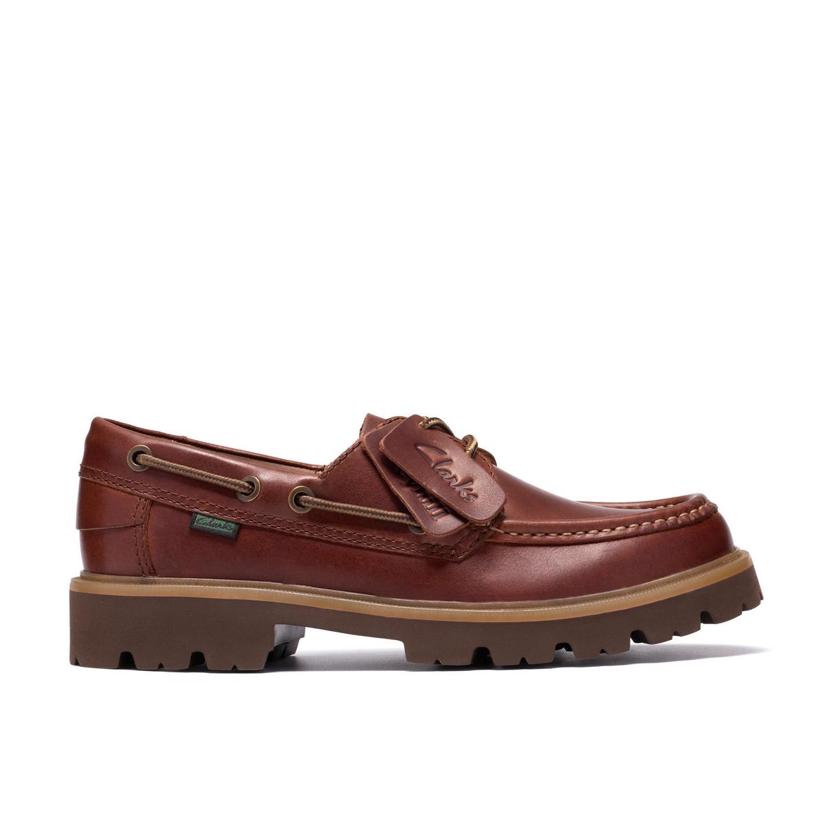 Clarks Mens Cleyhill Boat Slip-Ons,Boat Shoes