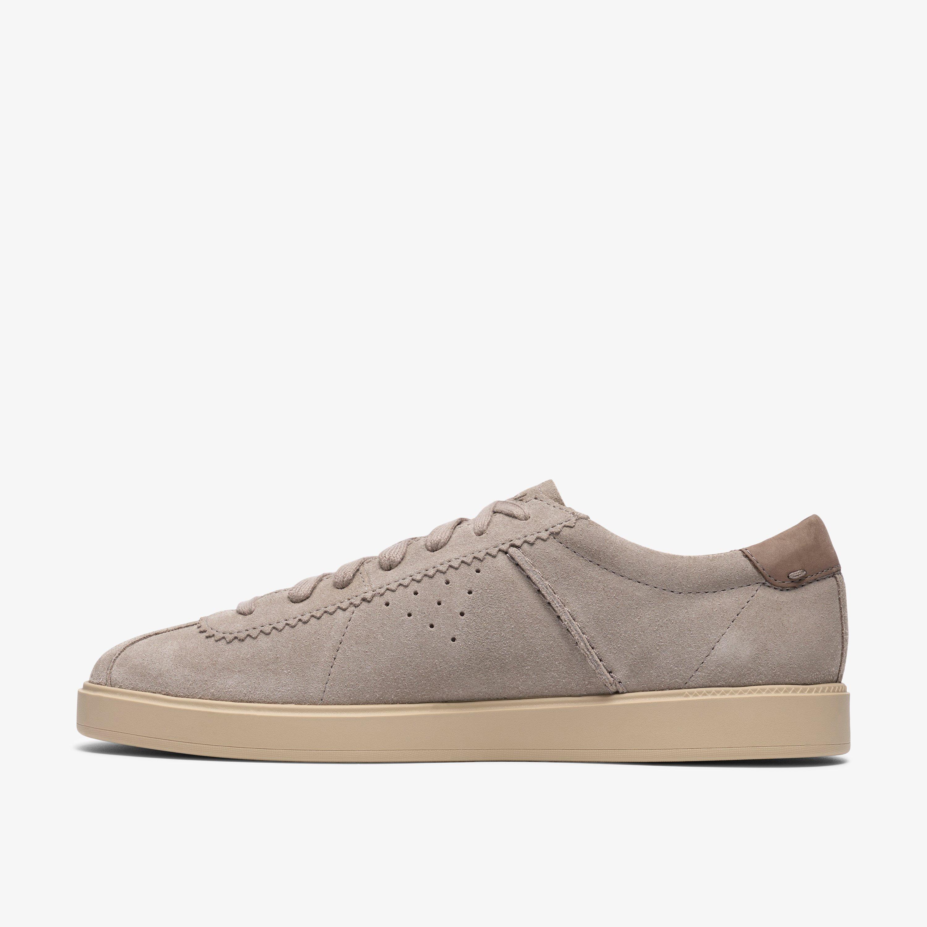 Lockford Lace Grey Suede