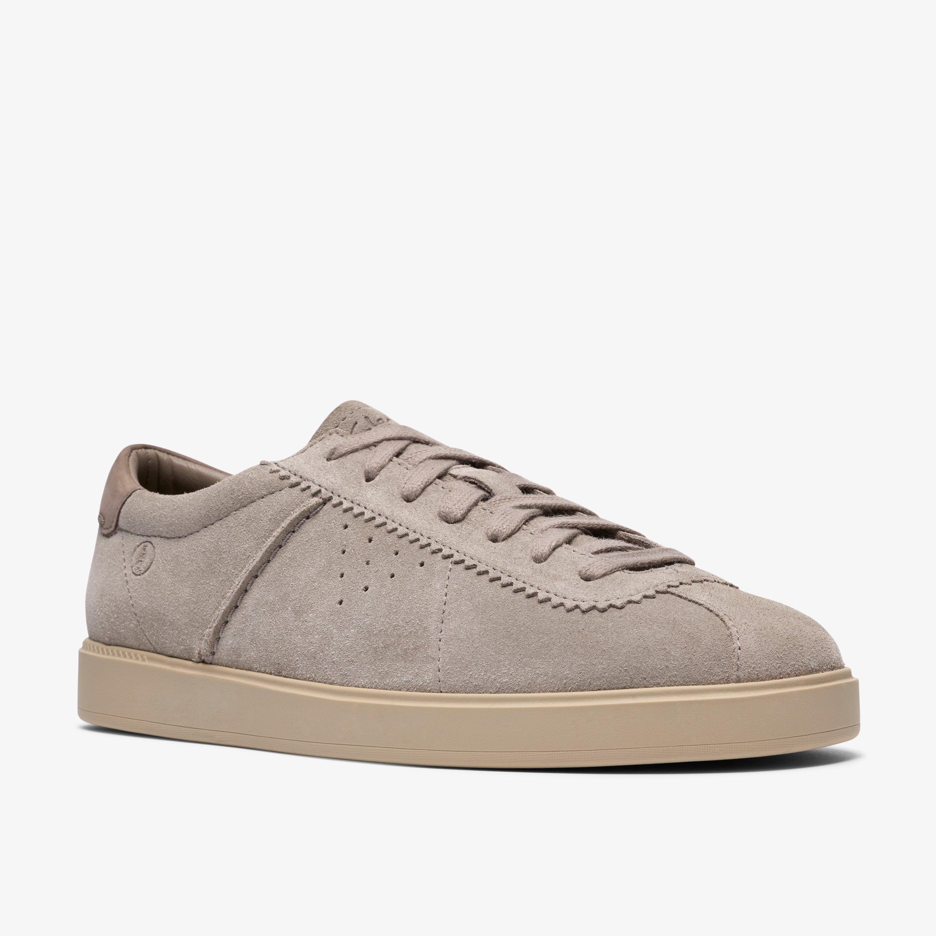 Lockford Lace Grey Suede