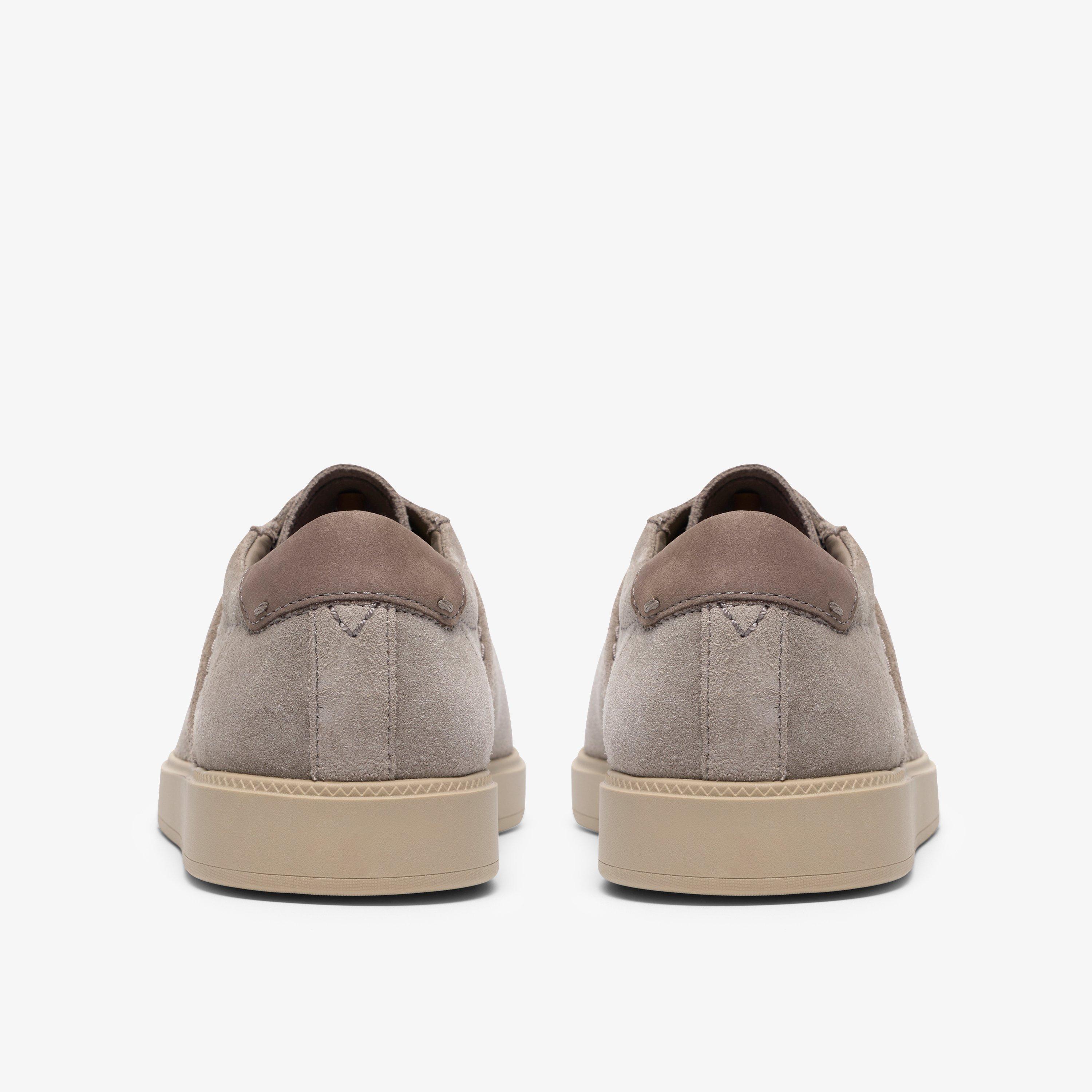 Lockford Lace Grey Suede