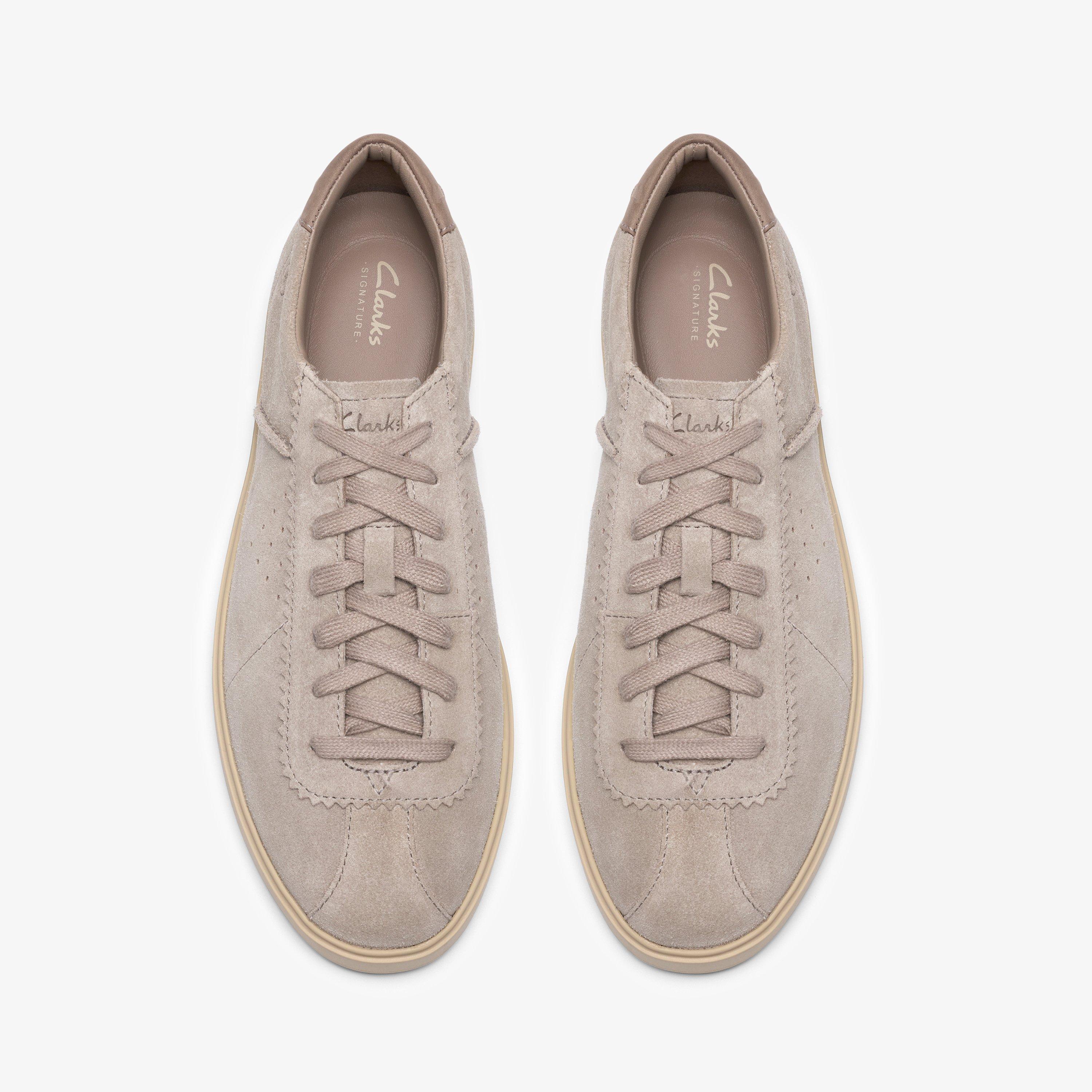 Lockford Lace Grey Suede