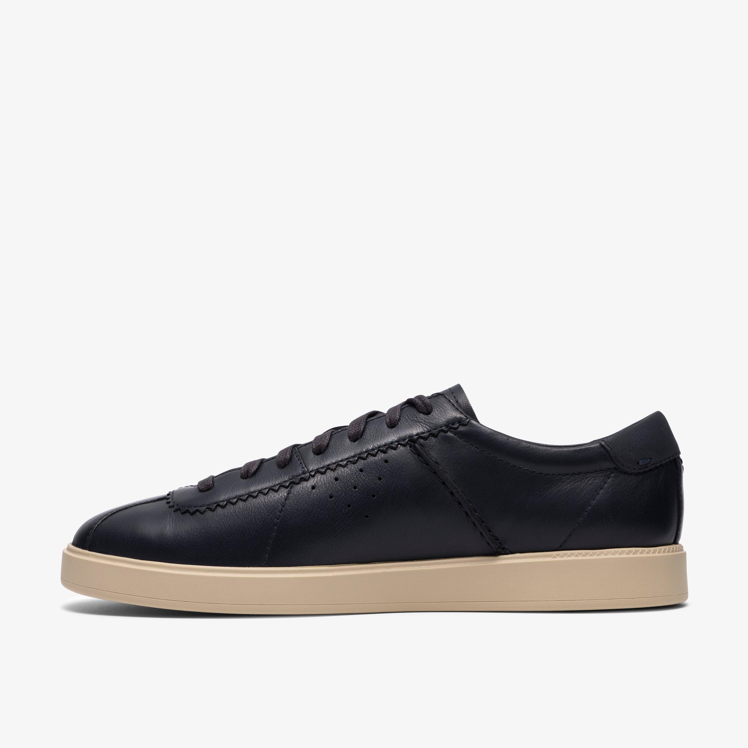 Lockford Lace Navy Leather