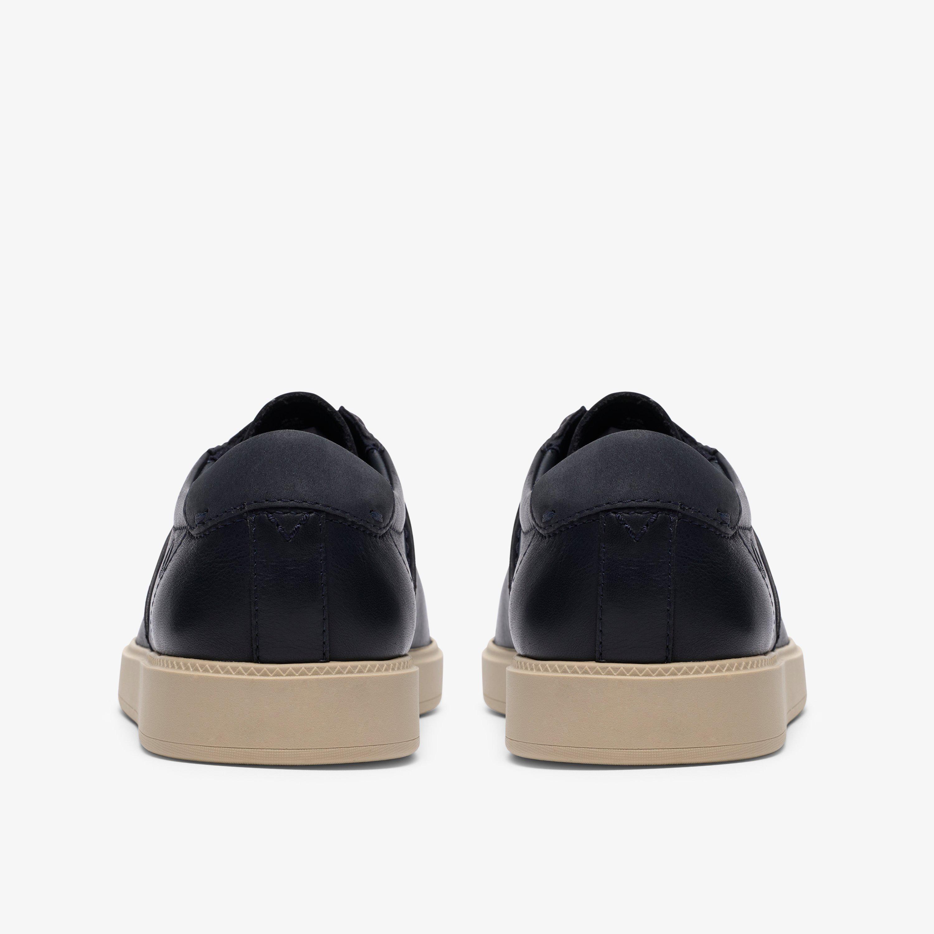 Lockford Lace Navy Leather