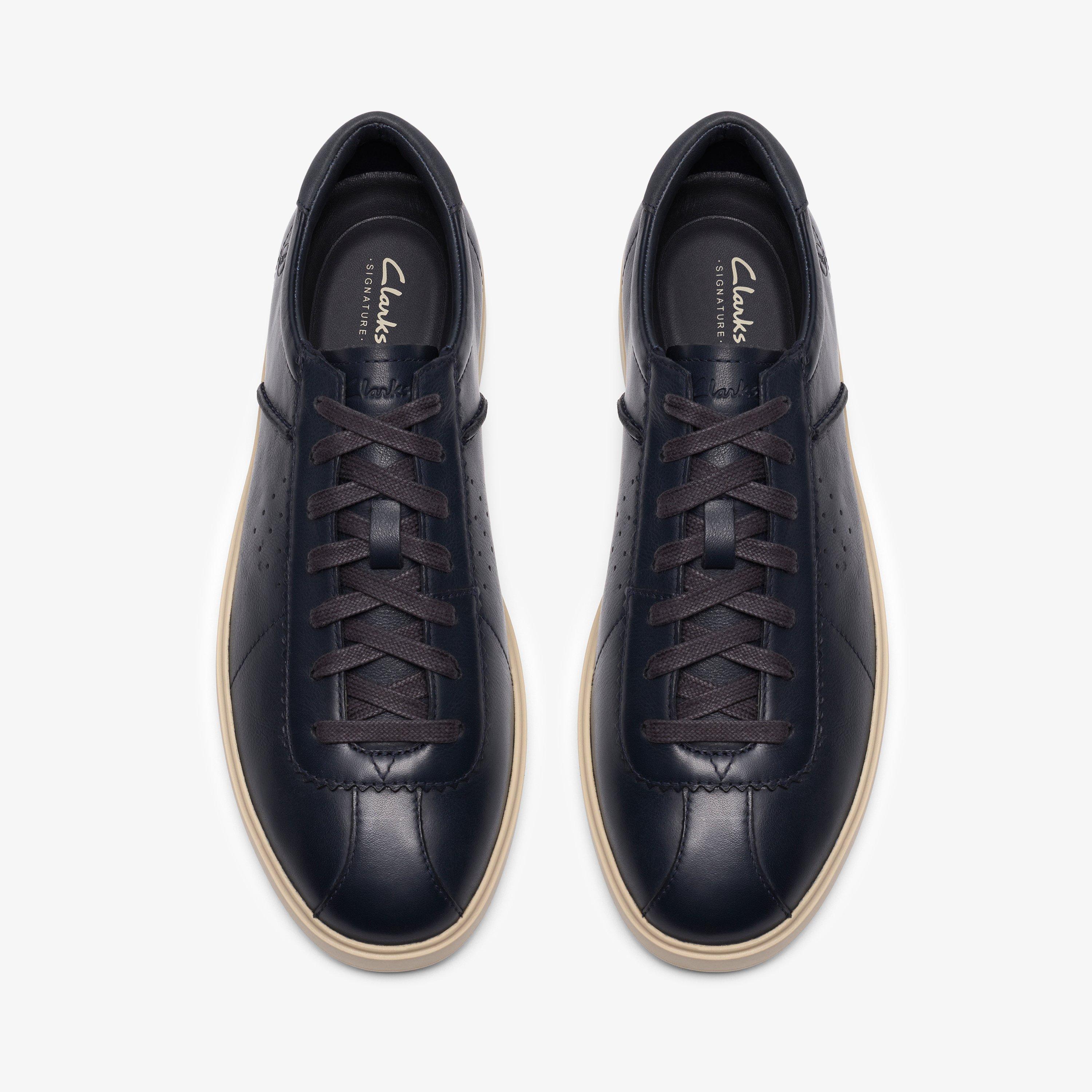 Lockford Lace Navy Leather