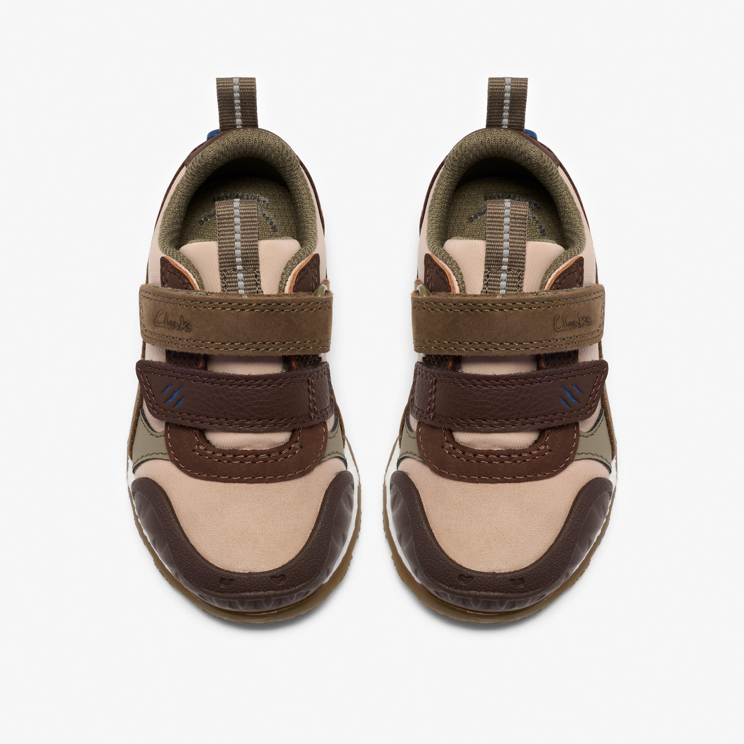 Steggy2Track T Beige Combi