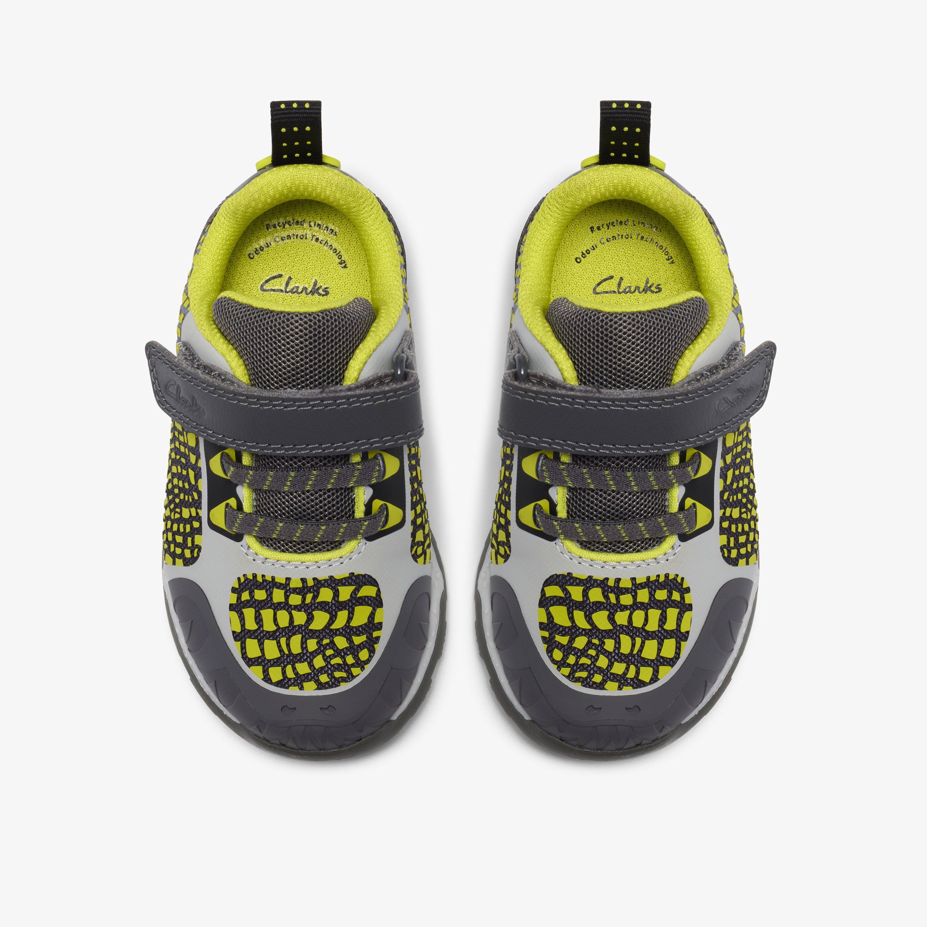 Steggy2Flux T Grey/Green
