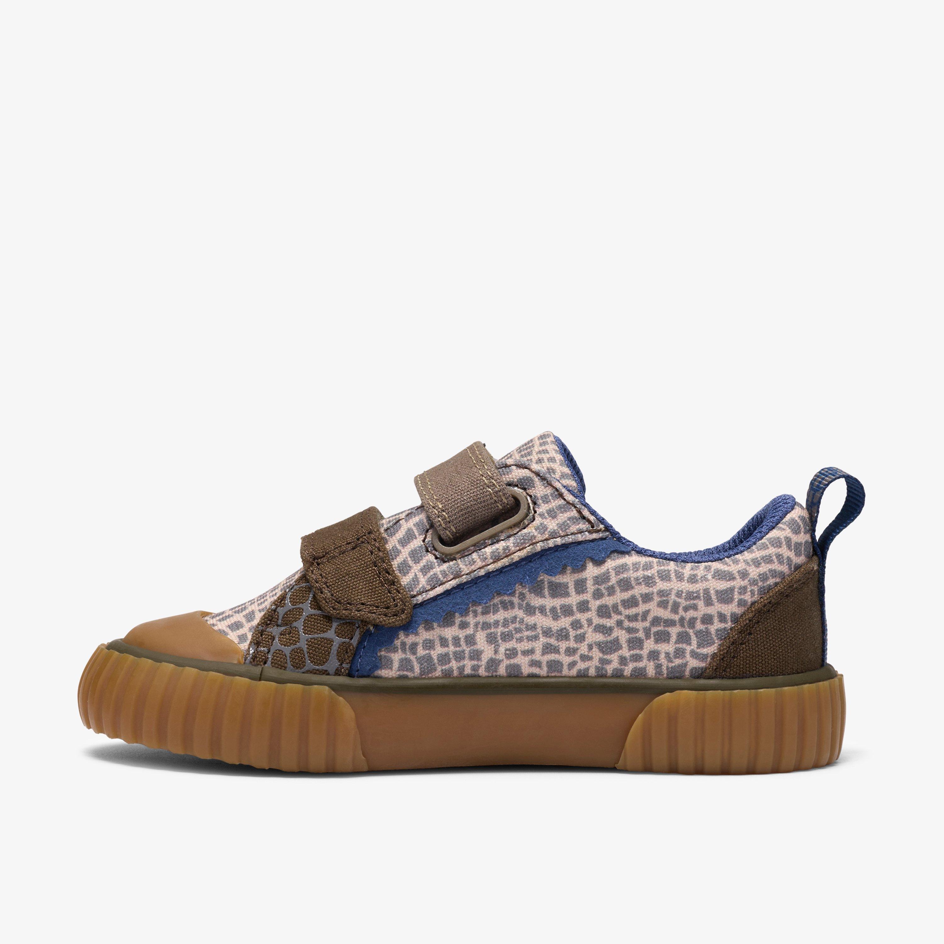 Foxing Flare Toddler — Beige
