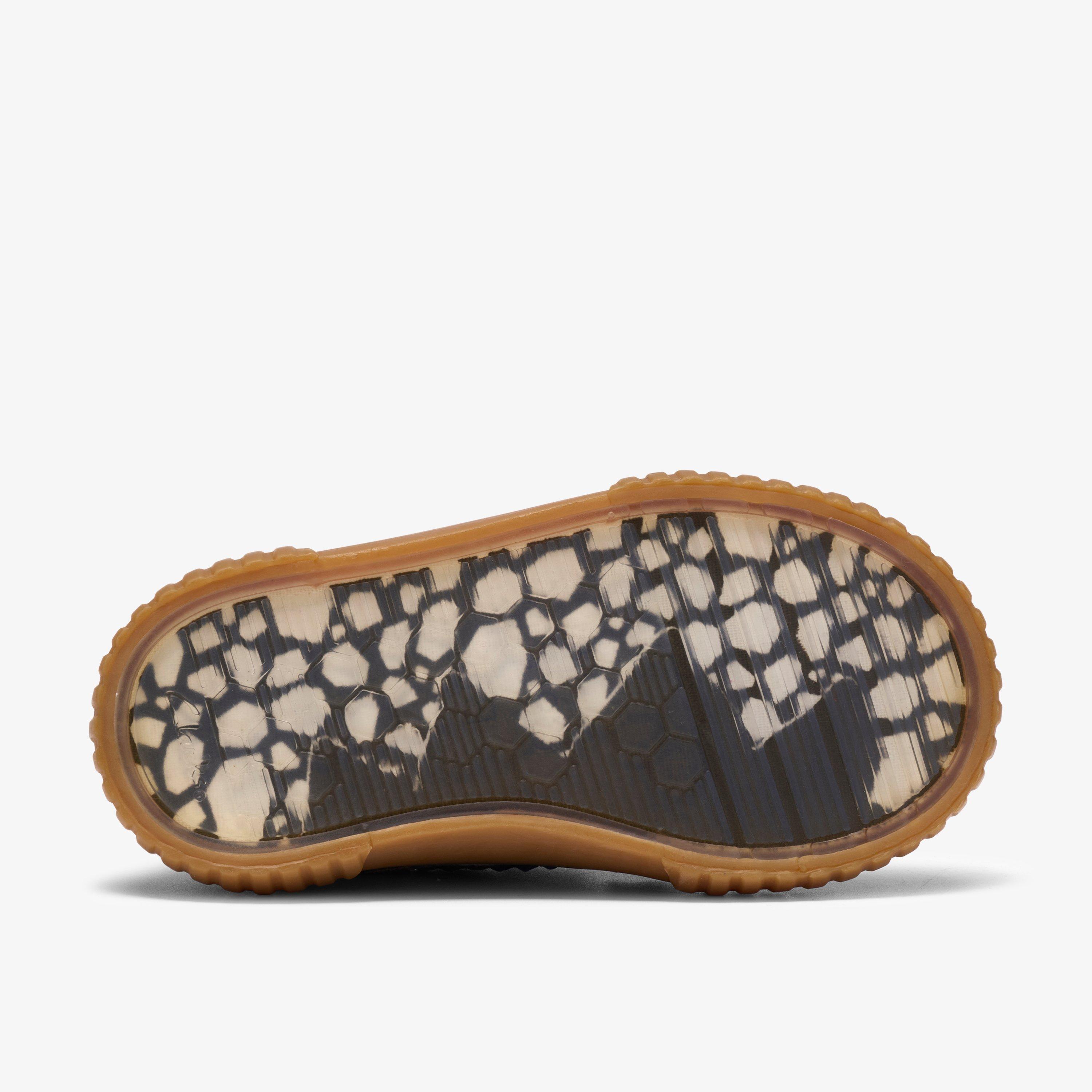 Foxing Flare Toddler — Beige