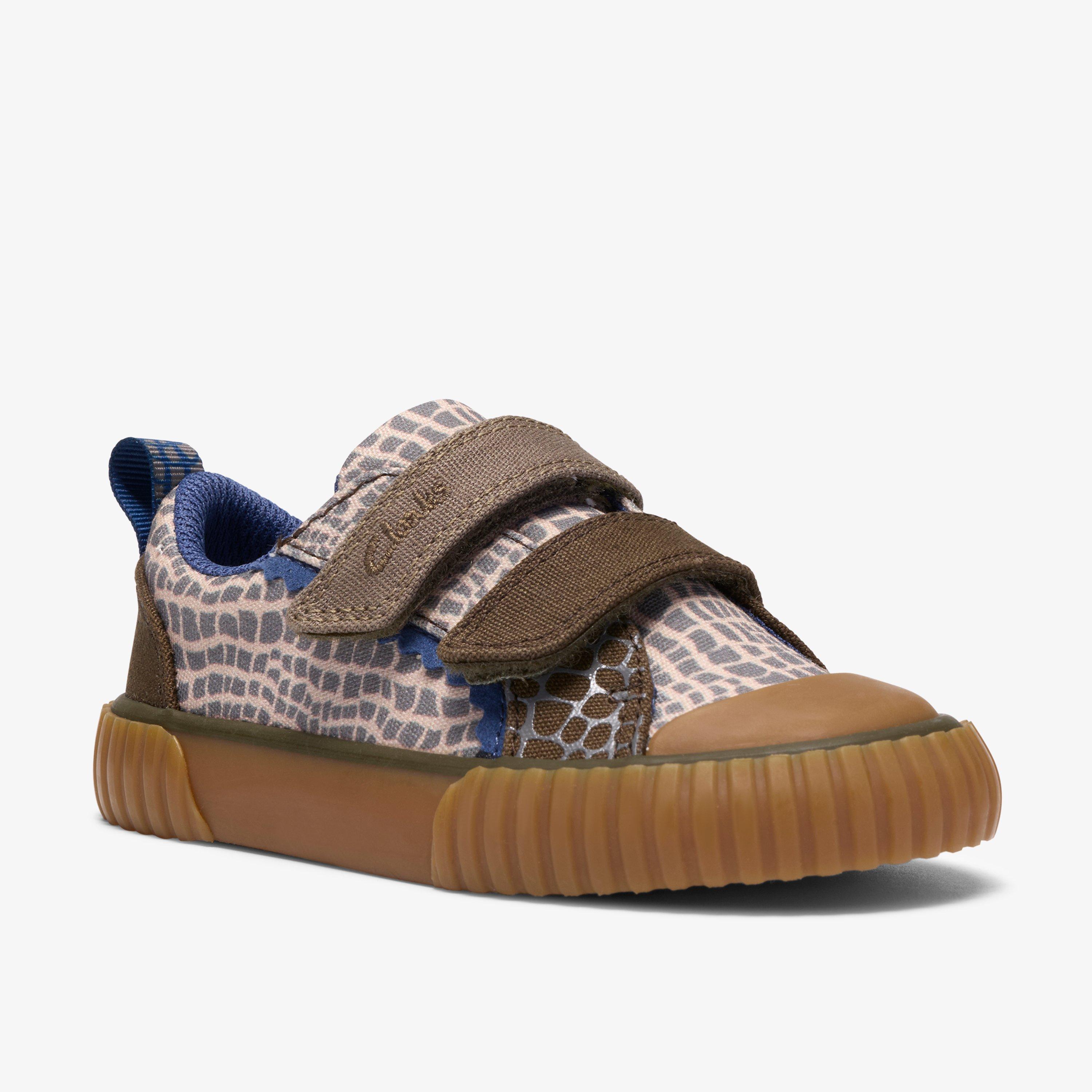 Foxing Flare Toddler — Beige