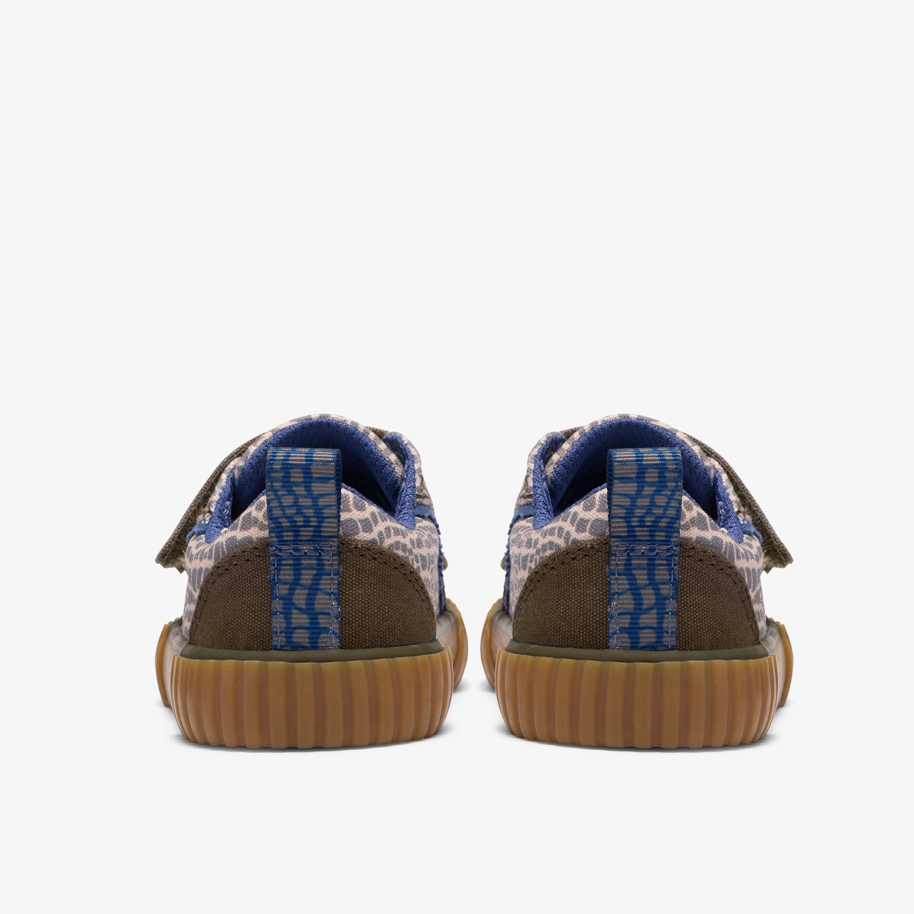 Foxing Flare Toddler — Beige