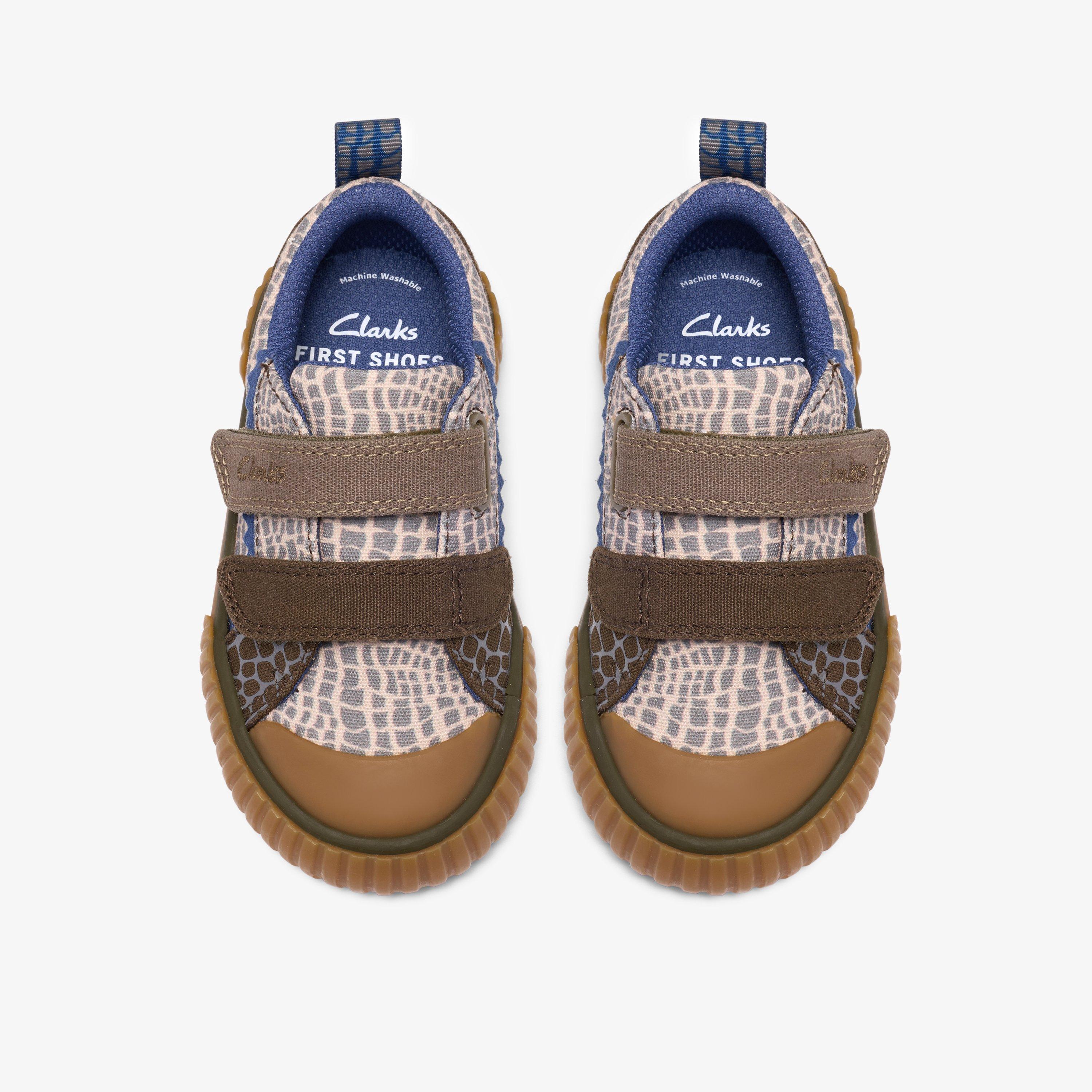 Foxing Flare Toddler — Beige