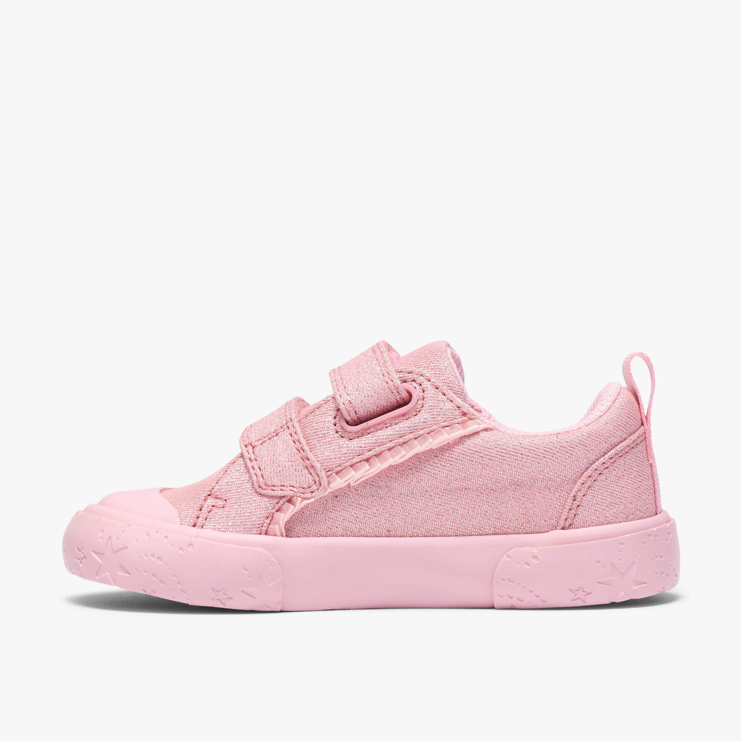 Foxing Gleam Toddler — Pink