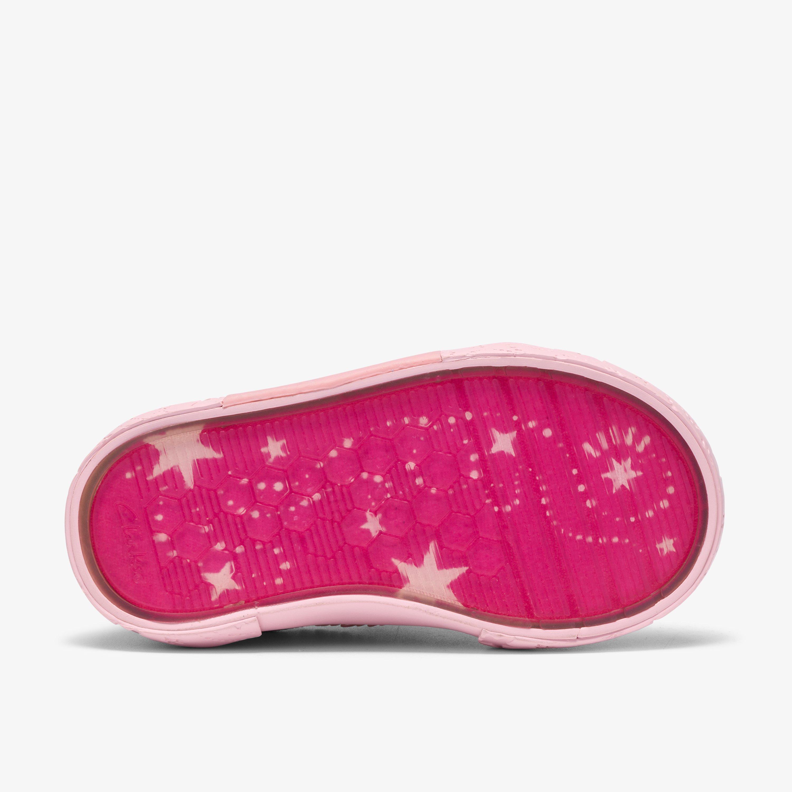Foxing Gleam Toddler — Pink