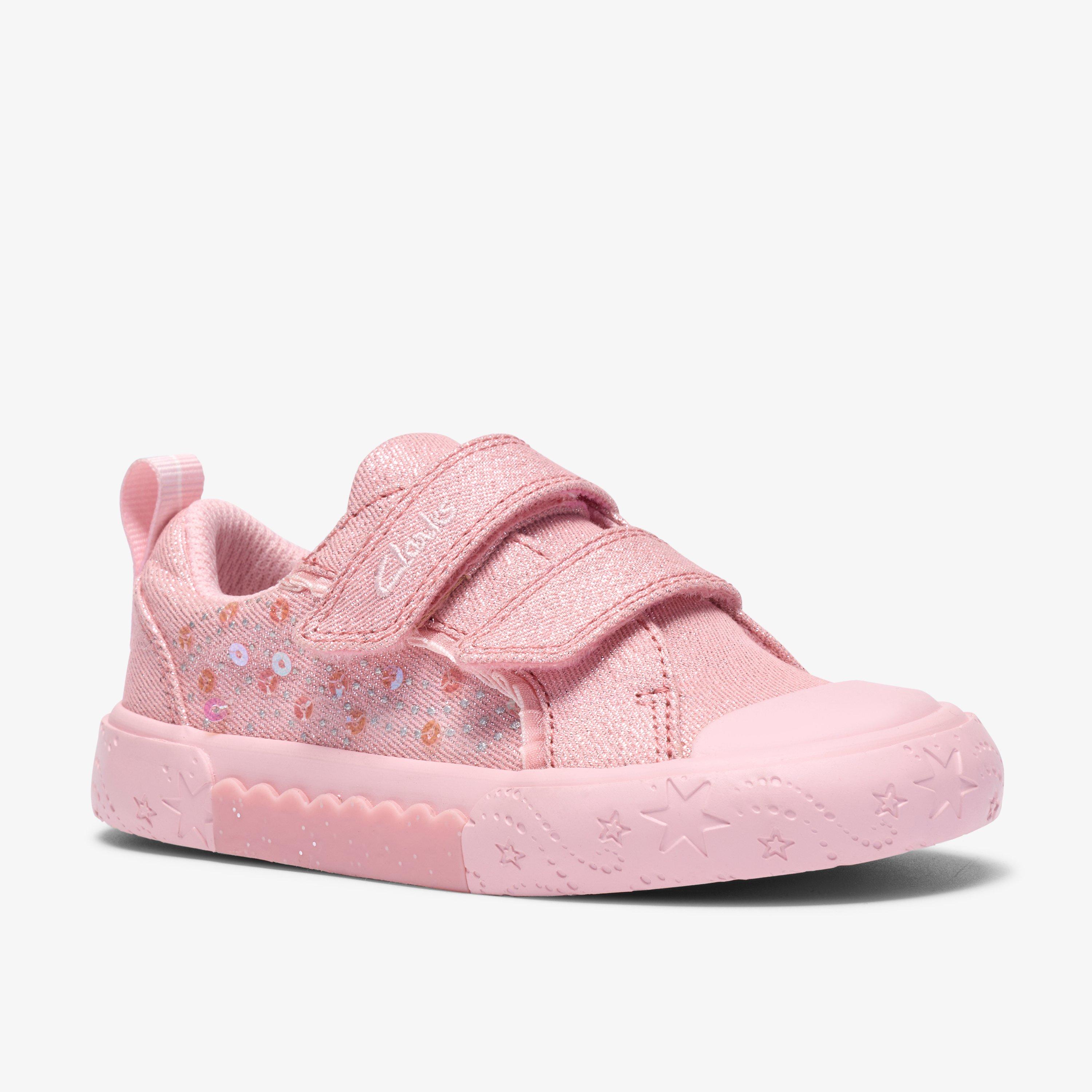Foxing Gleam Toddler — Pink