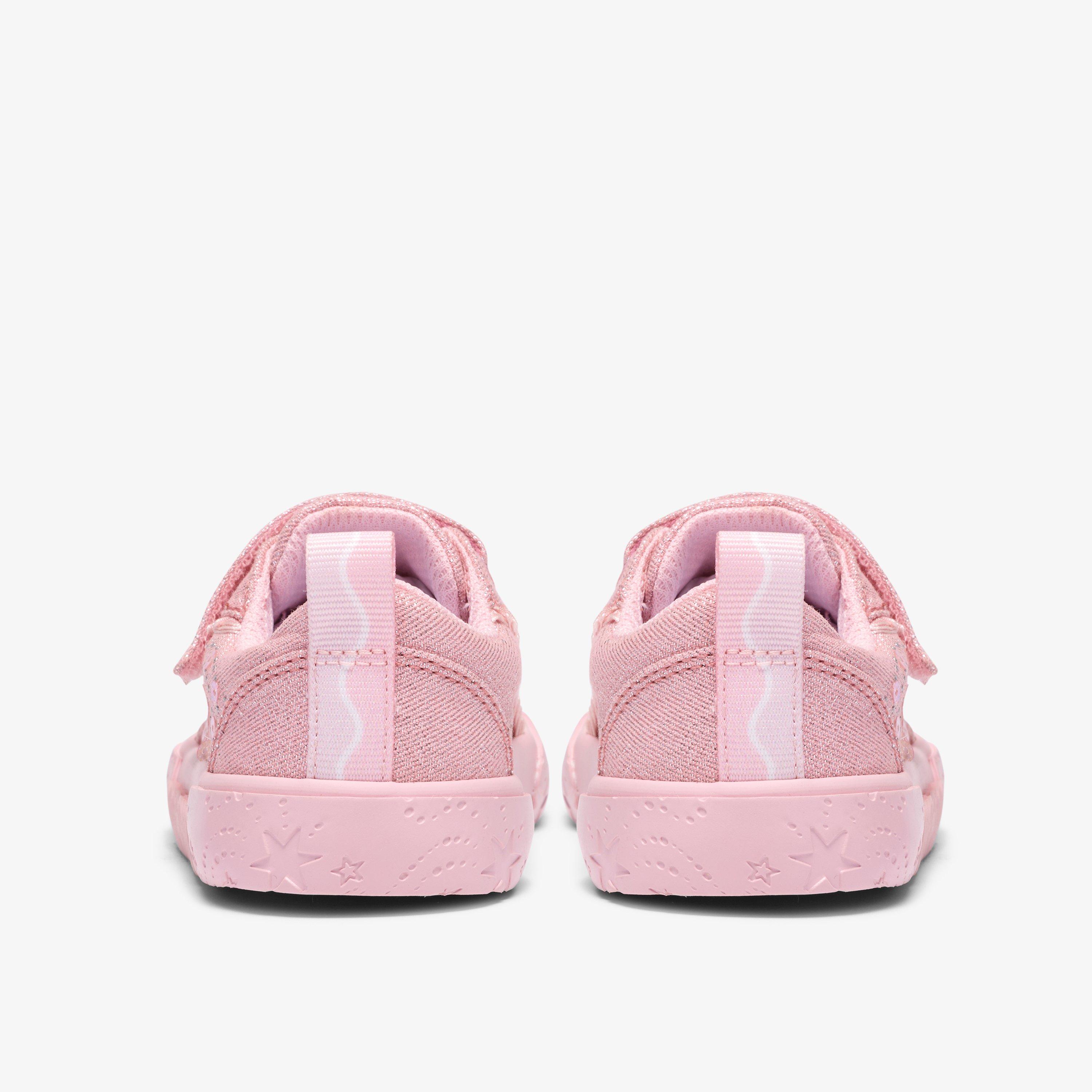 Foxing Gleam Toddler — Pink